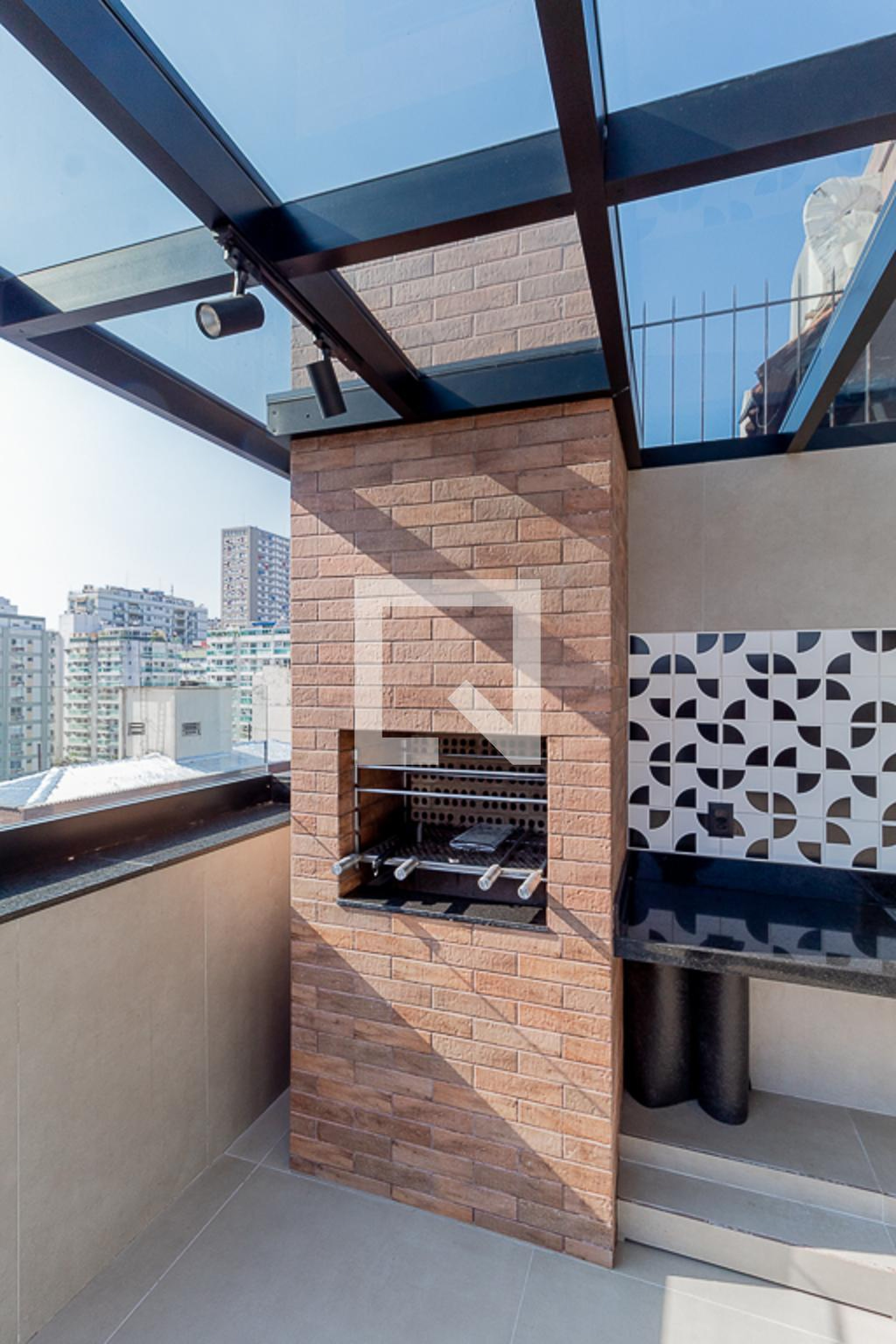 Churrasqueira - Edifício Quintanilha