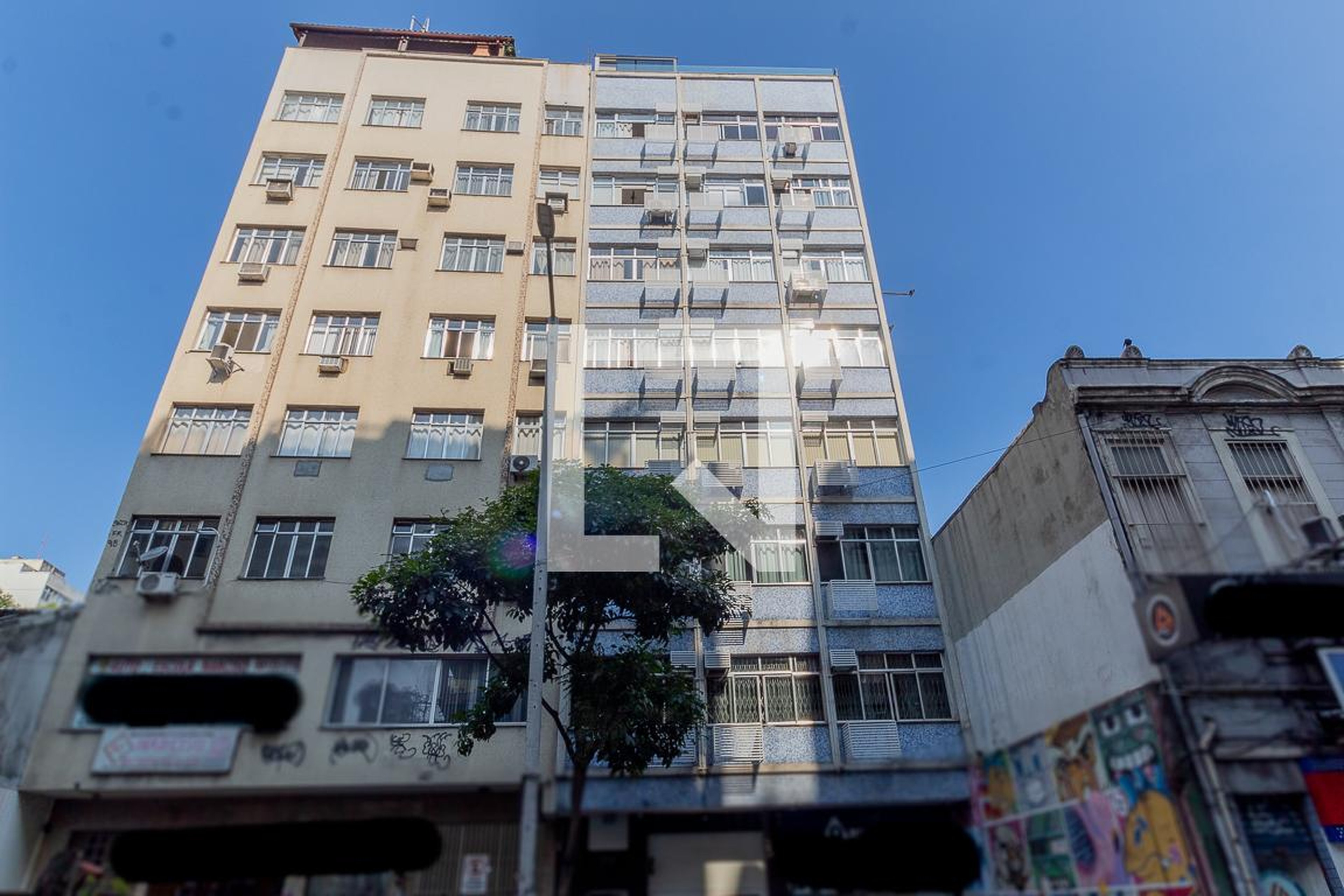 Fachada Edifício Quintanilha