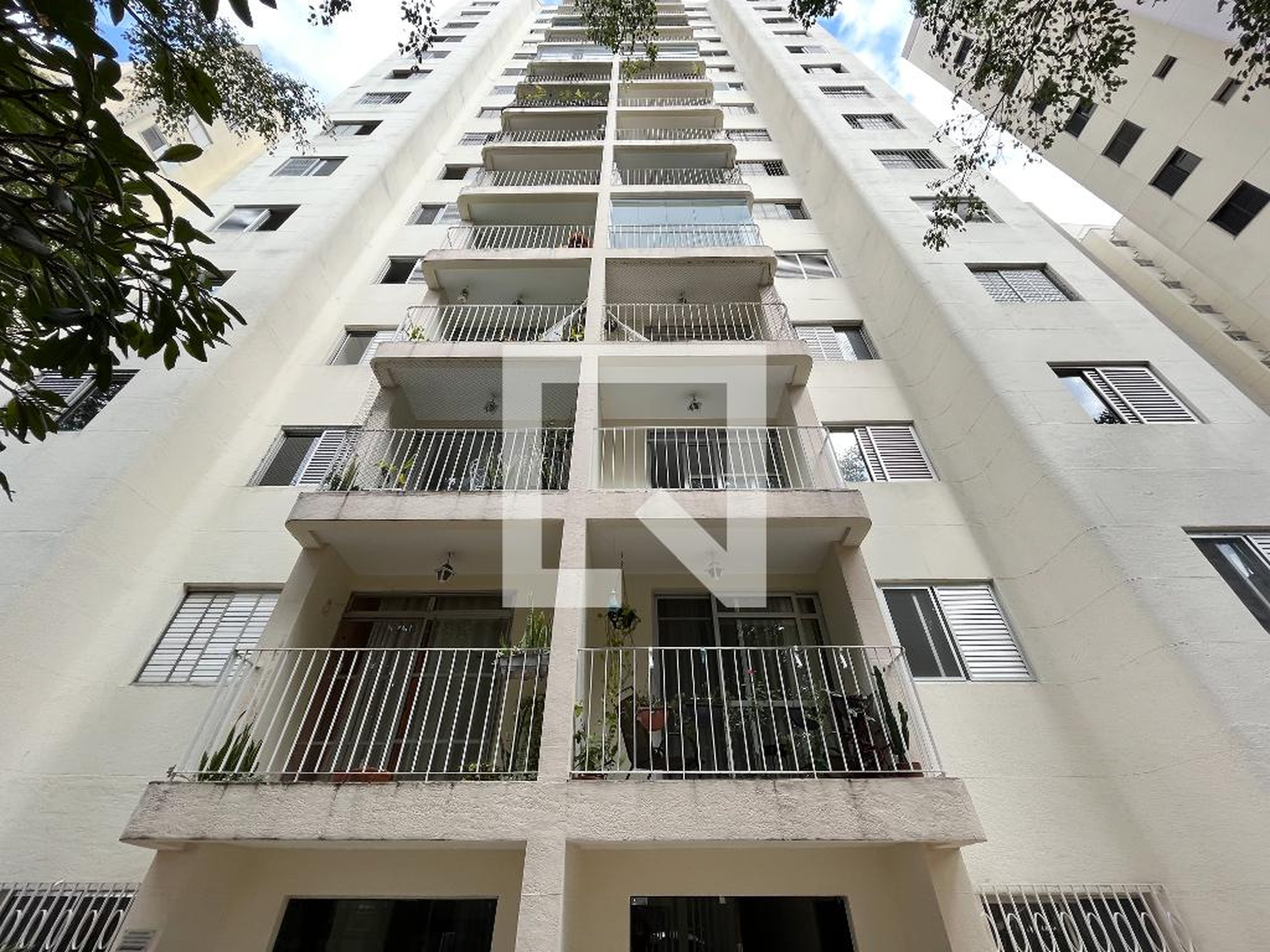 Fachada Condomínio Império Romano