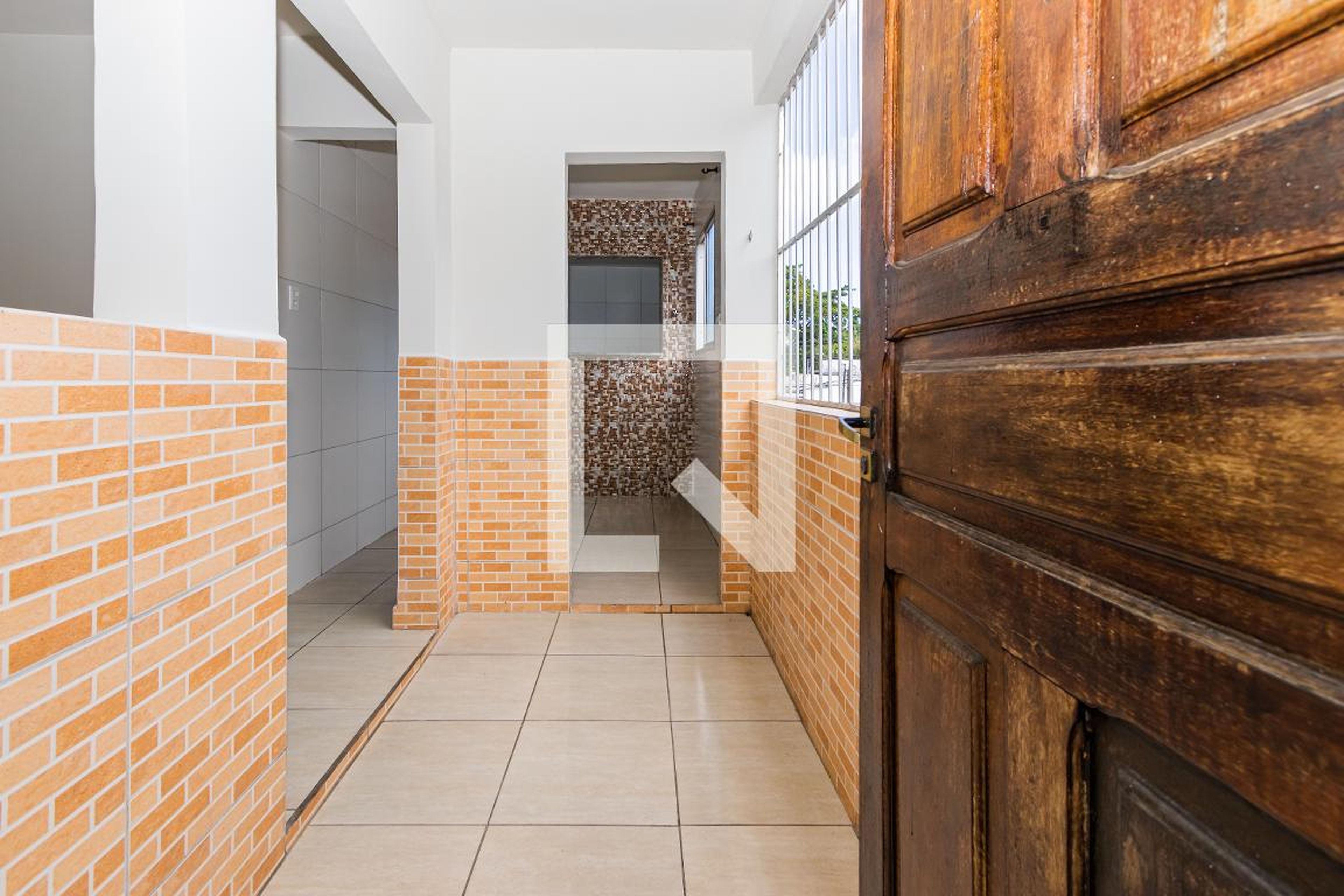 Hall de entrada - Prédio Na Rua Álvares de Azevedo, 243