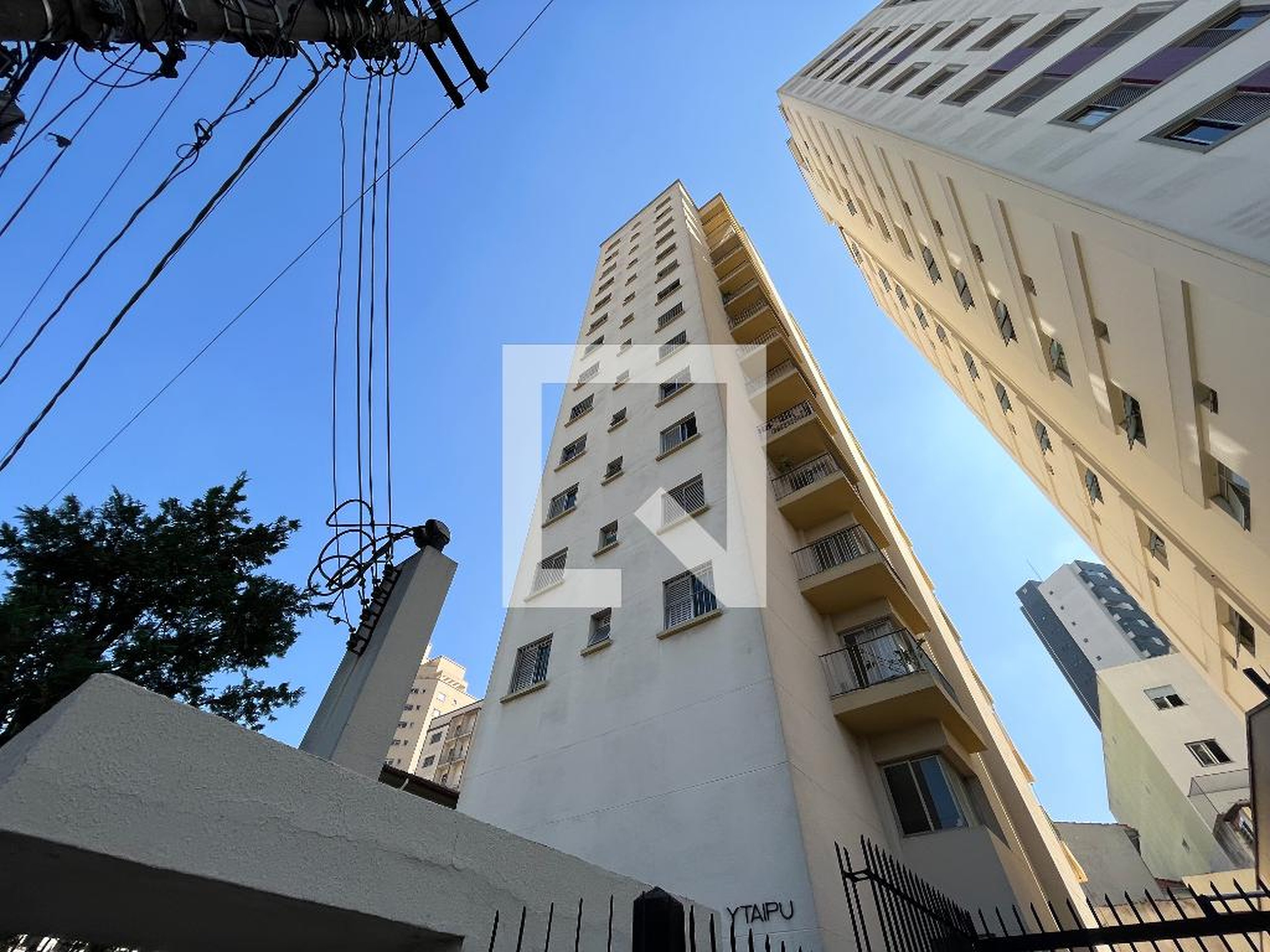 Fachada Condomínio Ytaipu