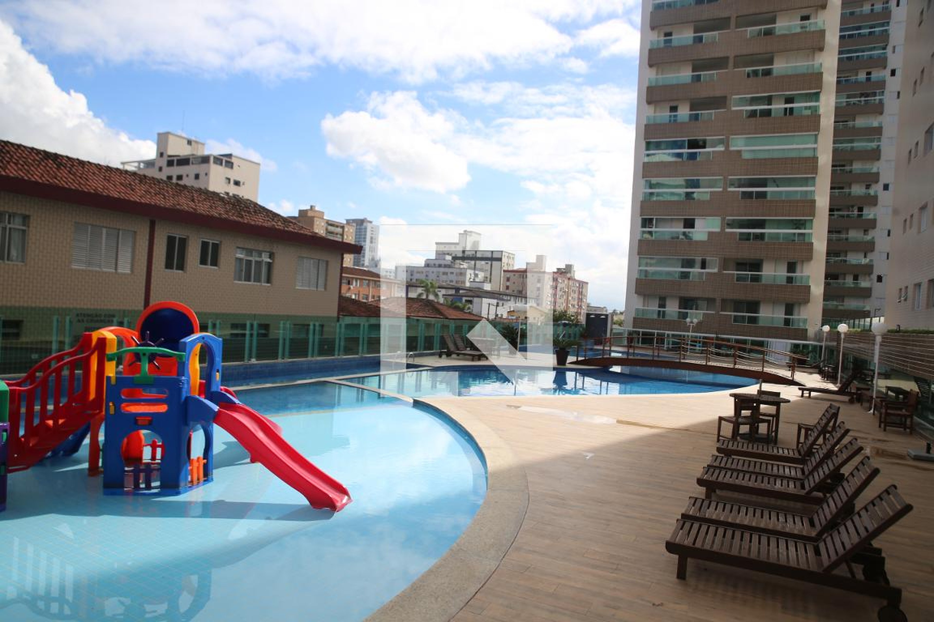 Piscina - Residencial Itália