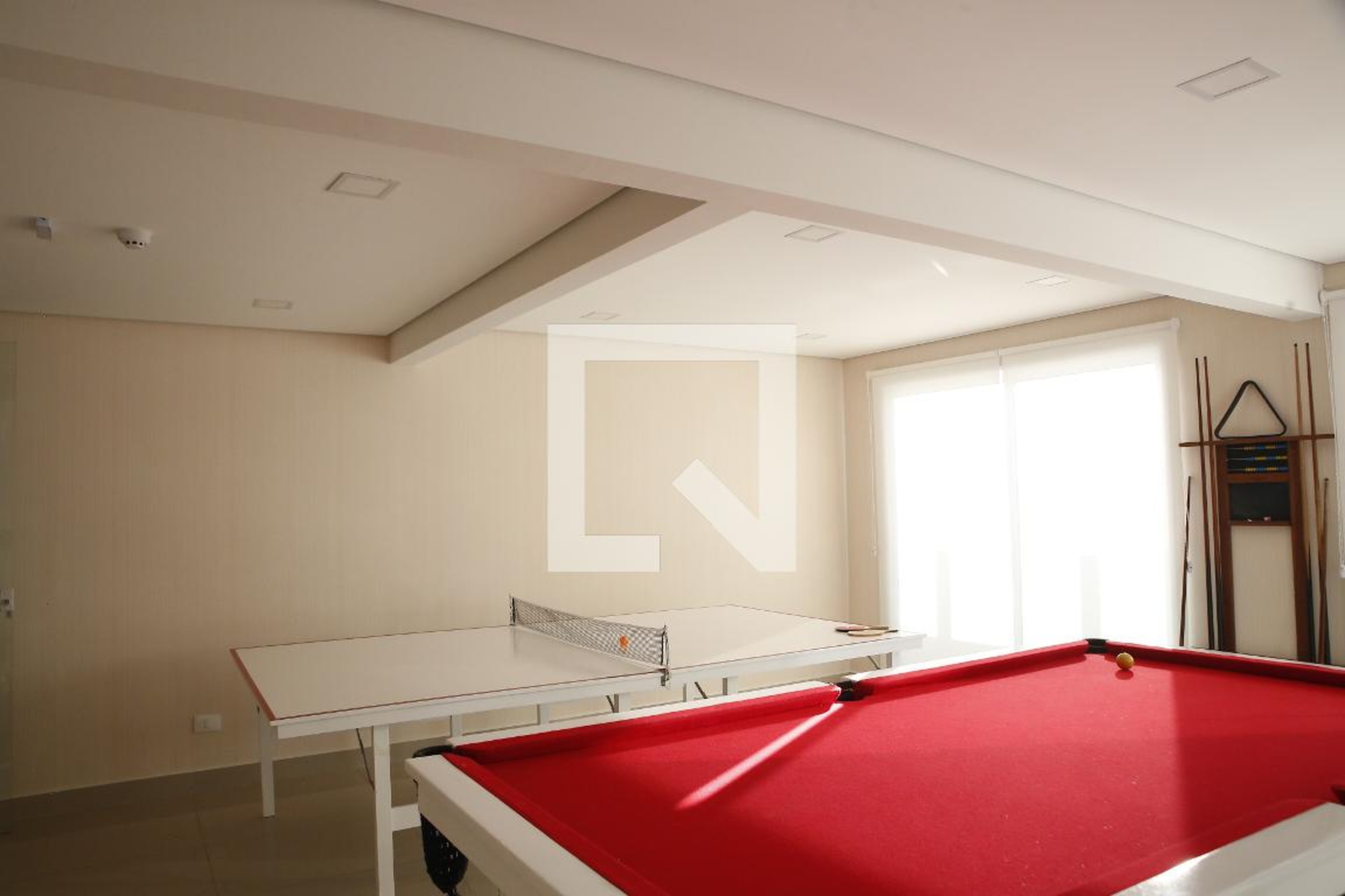 sala de jogos - Residencial Infinity