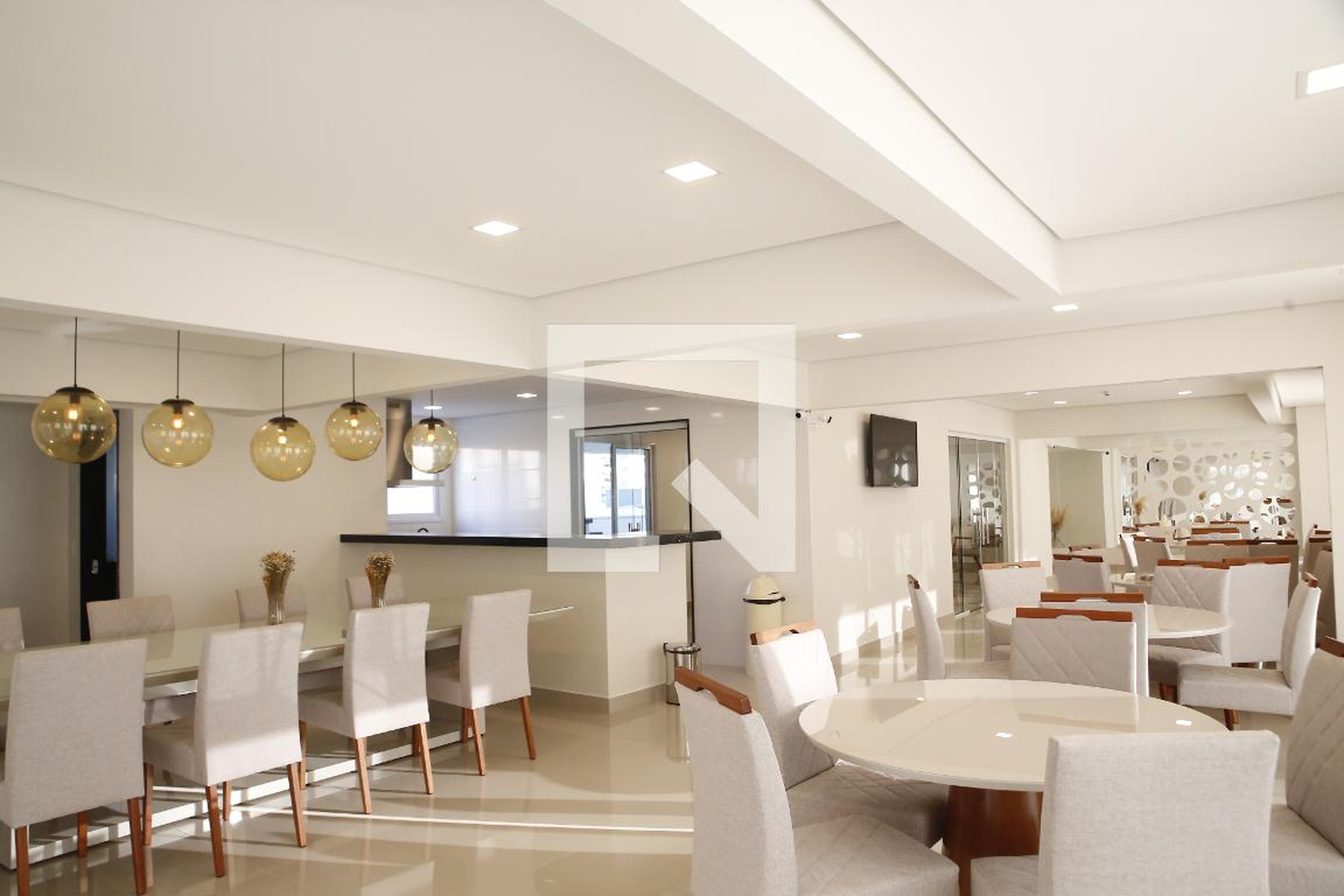 salao de festa - Residencial Infinity