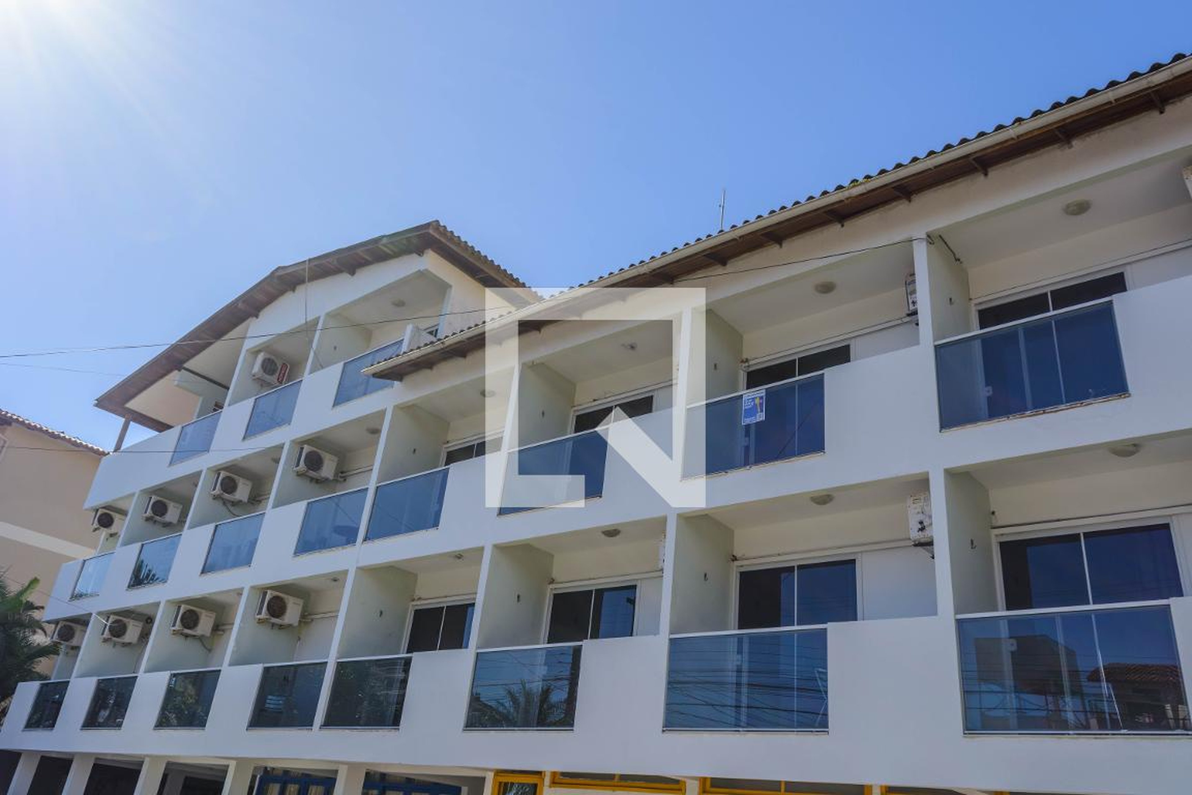 Fachada Condomínio em Rodovia Jornalista Maurício Sirotski Sobrinho, 5734