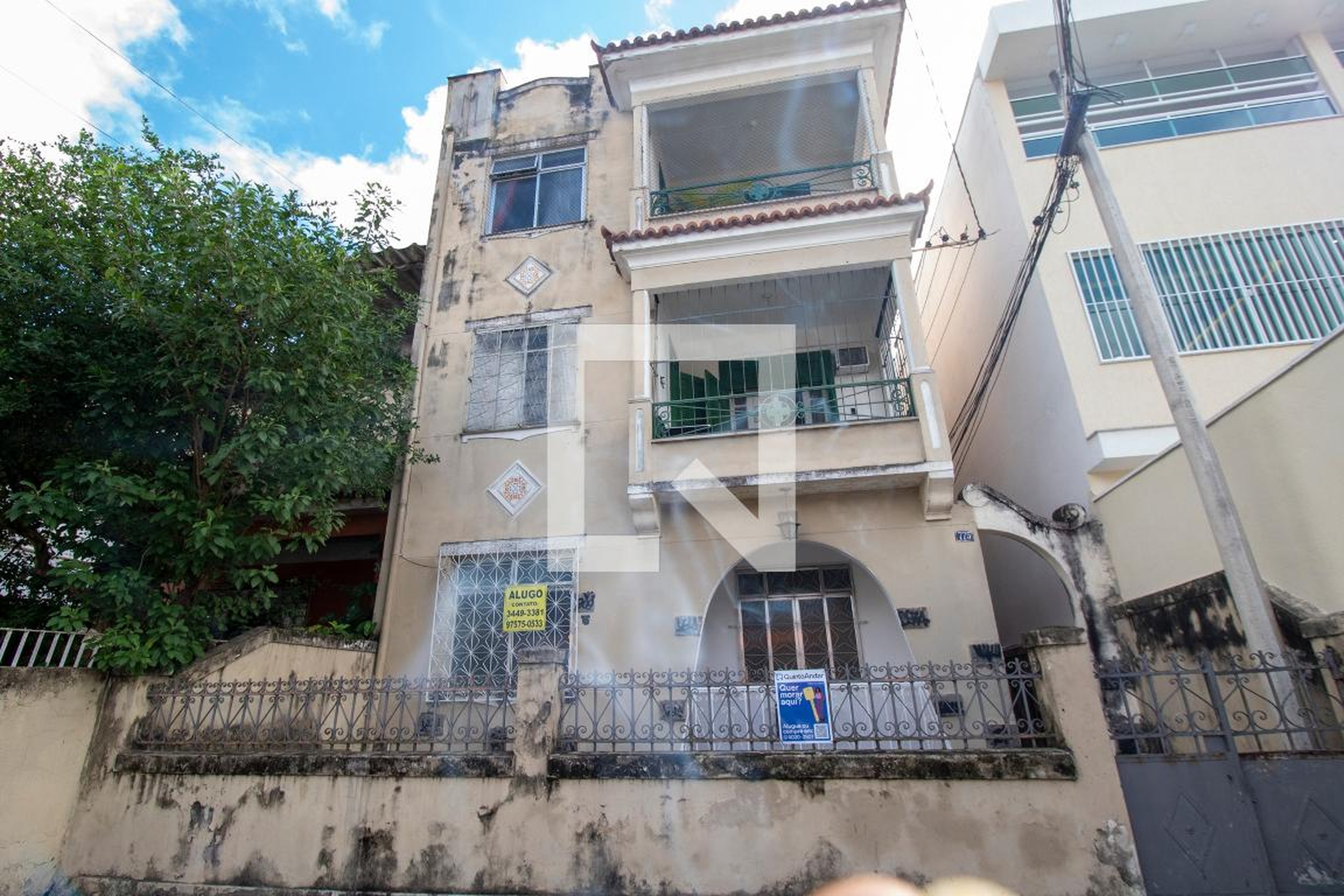 Fachada do Prédio Condomínio em Rua Doutor Nunes, 775