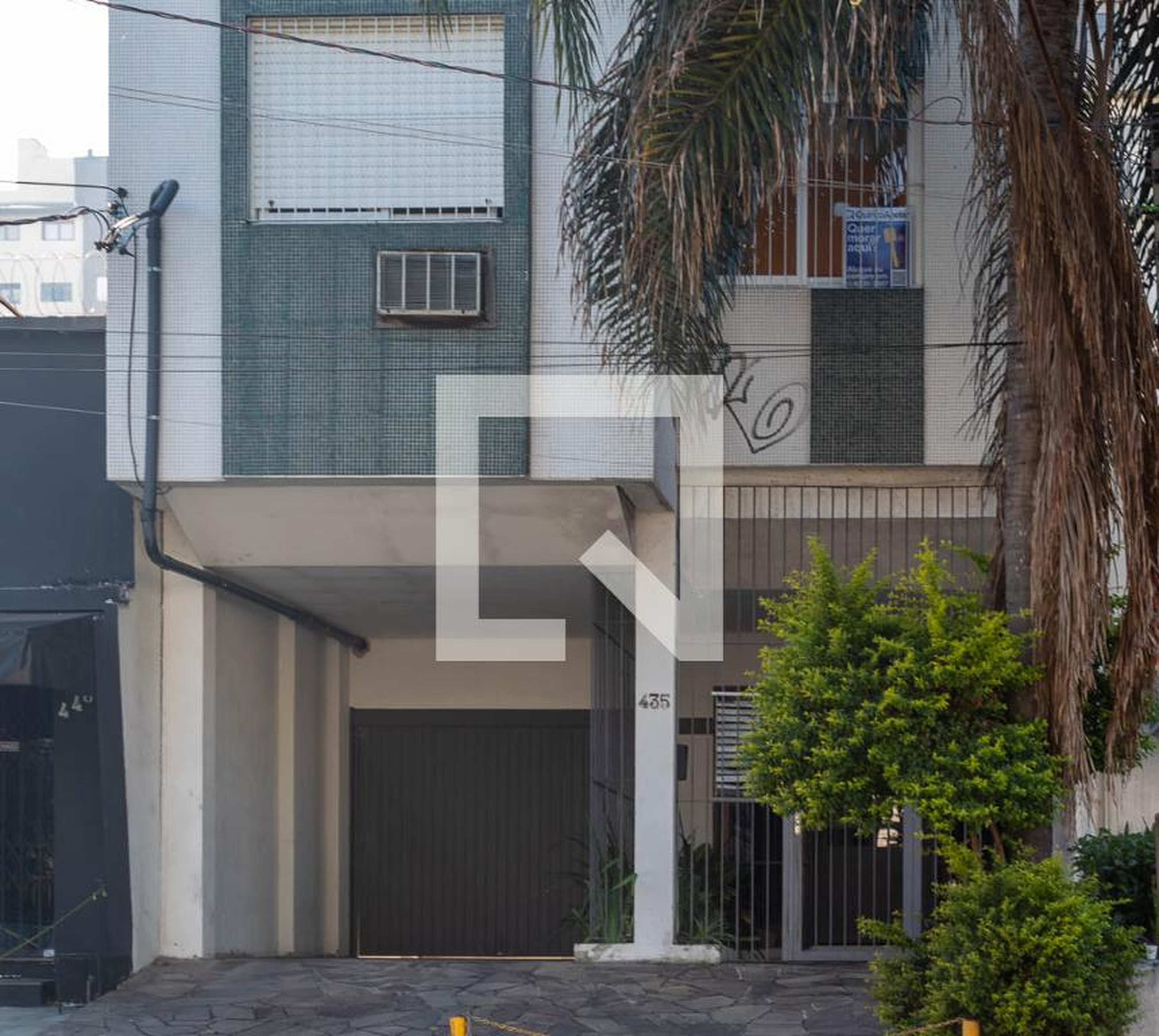 Fachada do Prédio Edifício Vila Verde