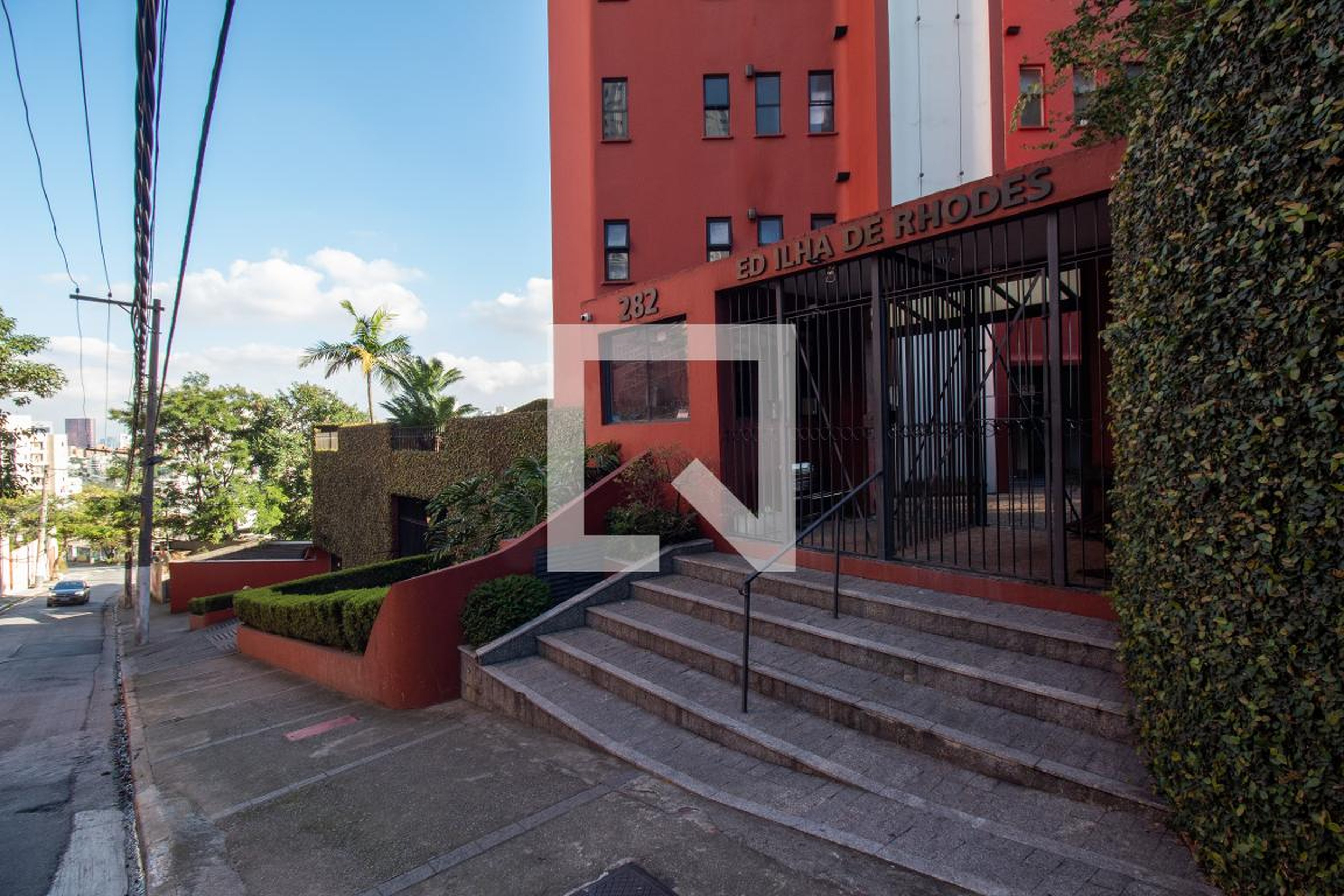 Fachada Condomínio Ilha de Rhodes