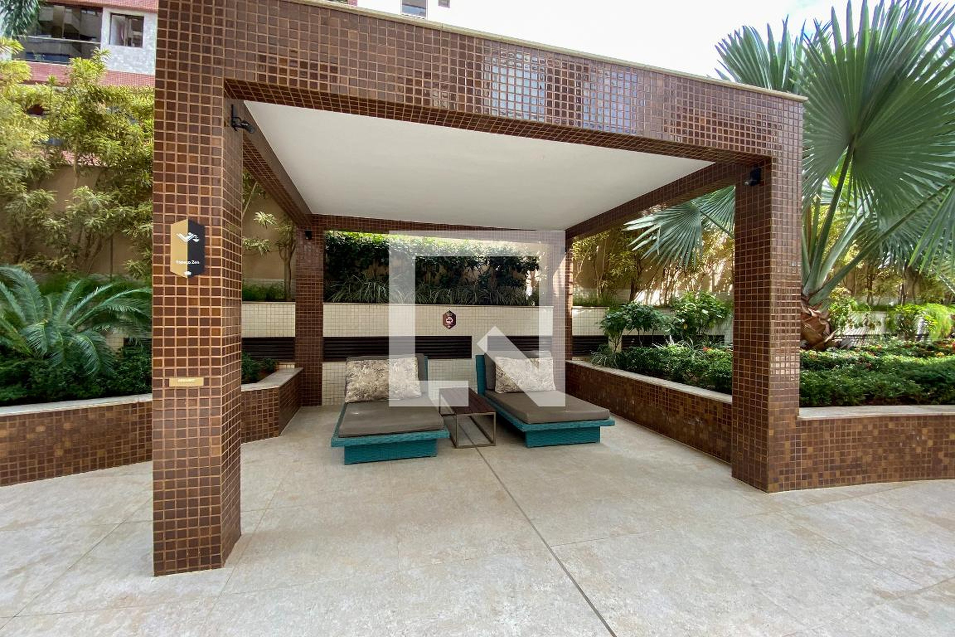 Área comum - Ouro Branco IV