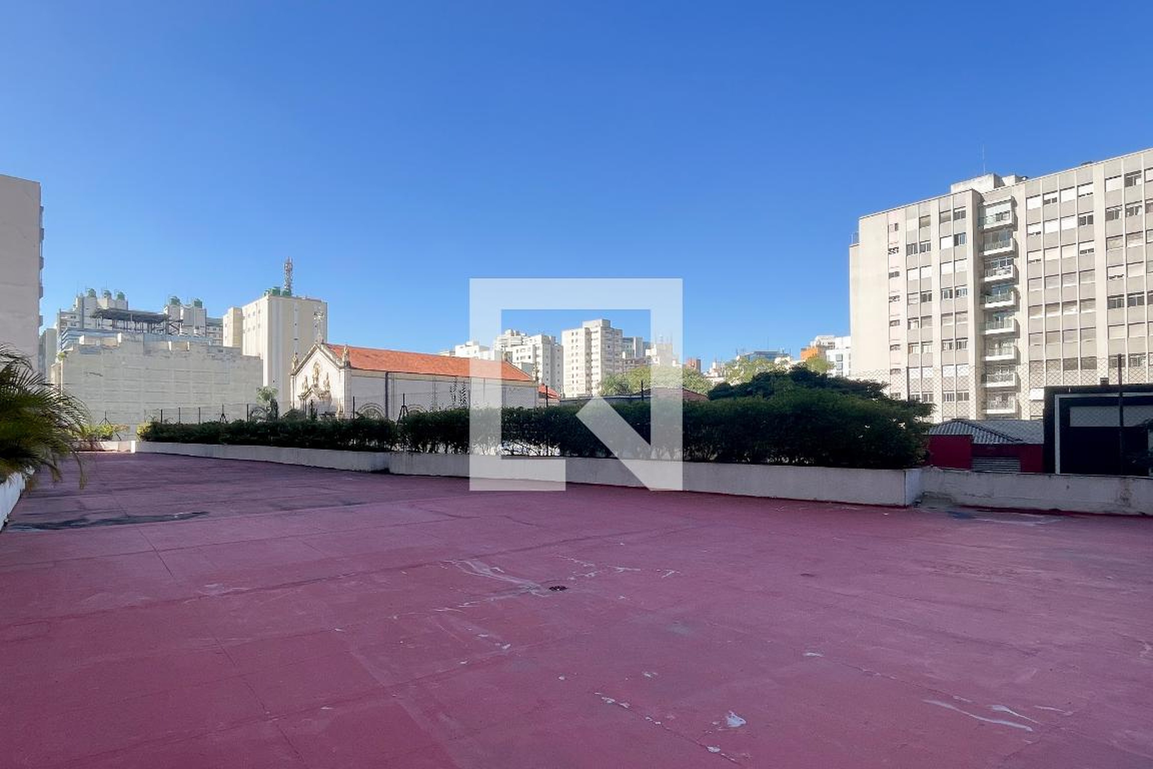 Área externa - Edifício Nações Unidas