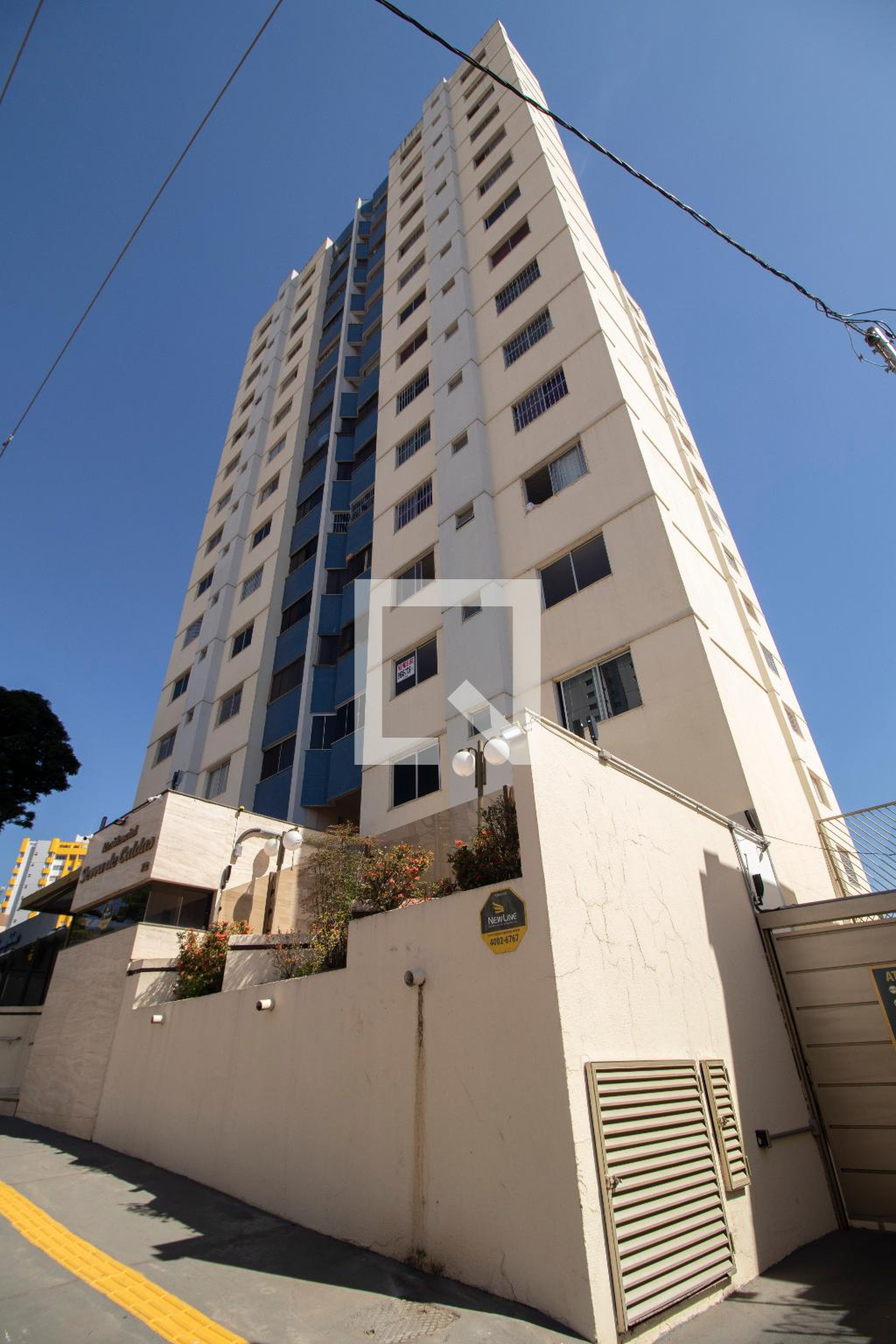 Fachada Residencial Serra de Caldas