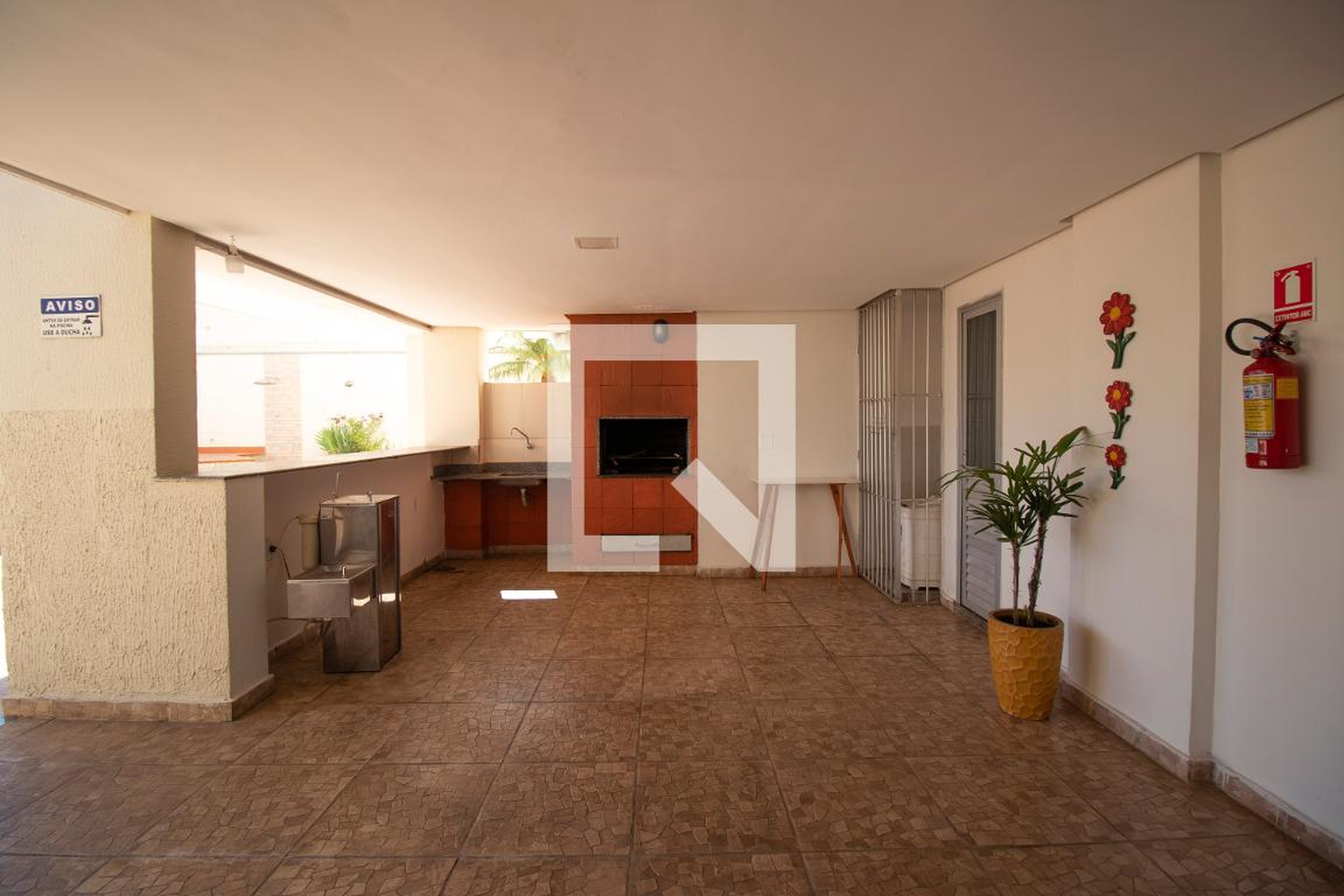 Churrasqueira - Residencial Serra de Caldas