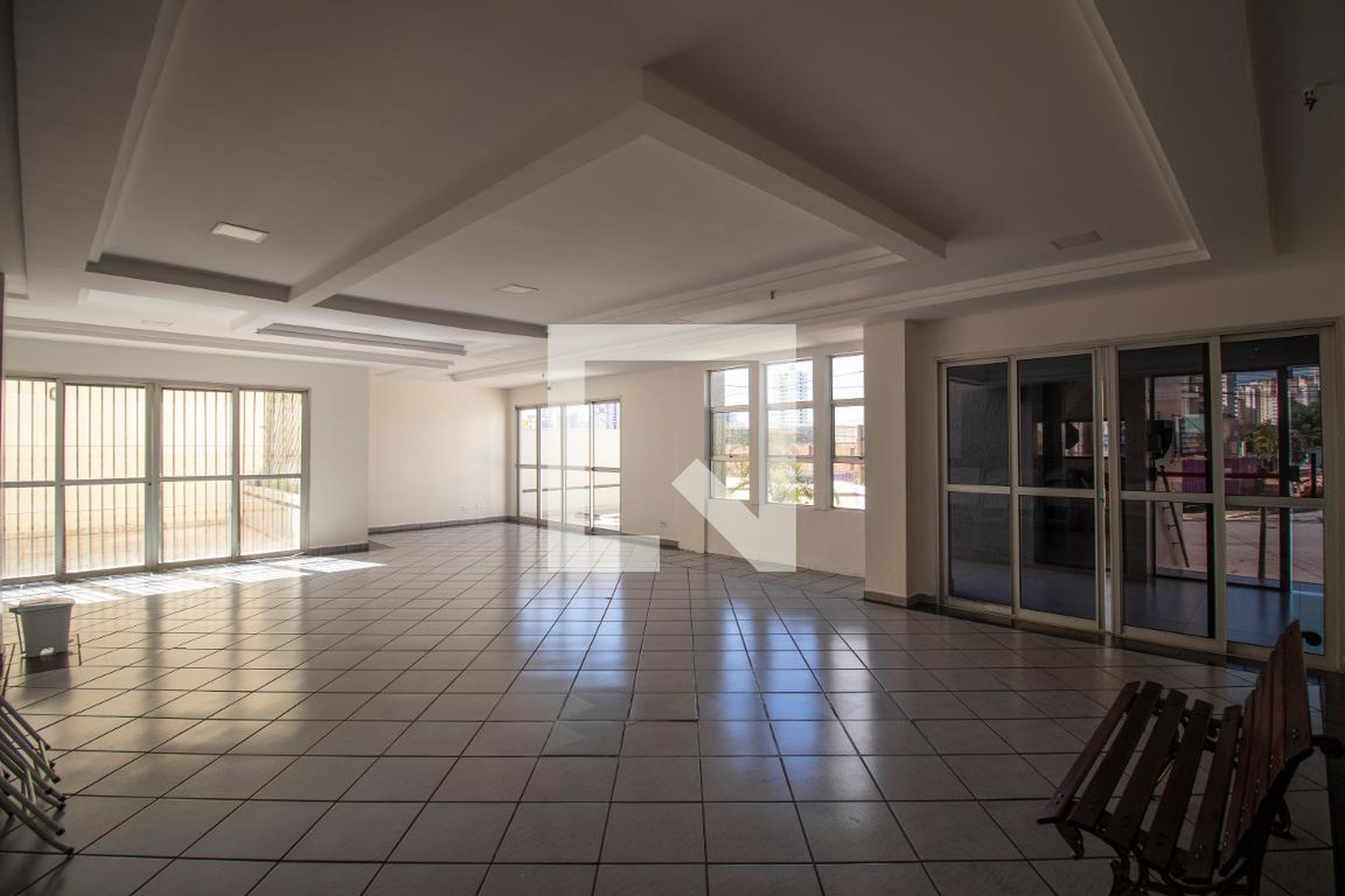 Salão de festas - Residencial Serra de Caldas