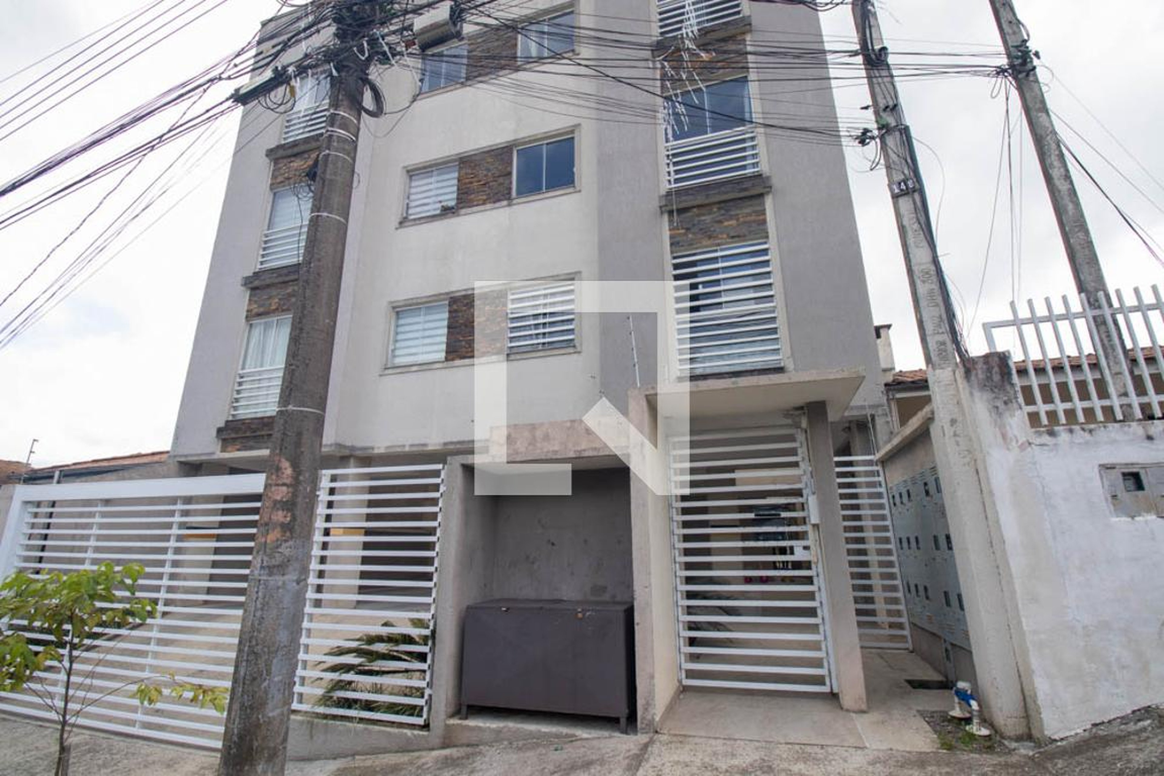 Fachada do Prédio Residencial Veneza