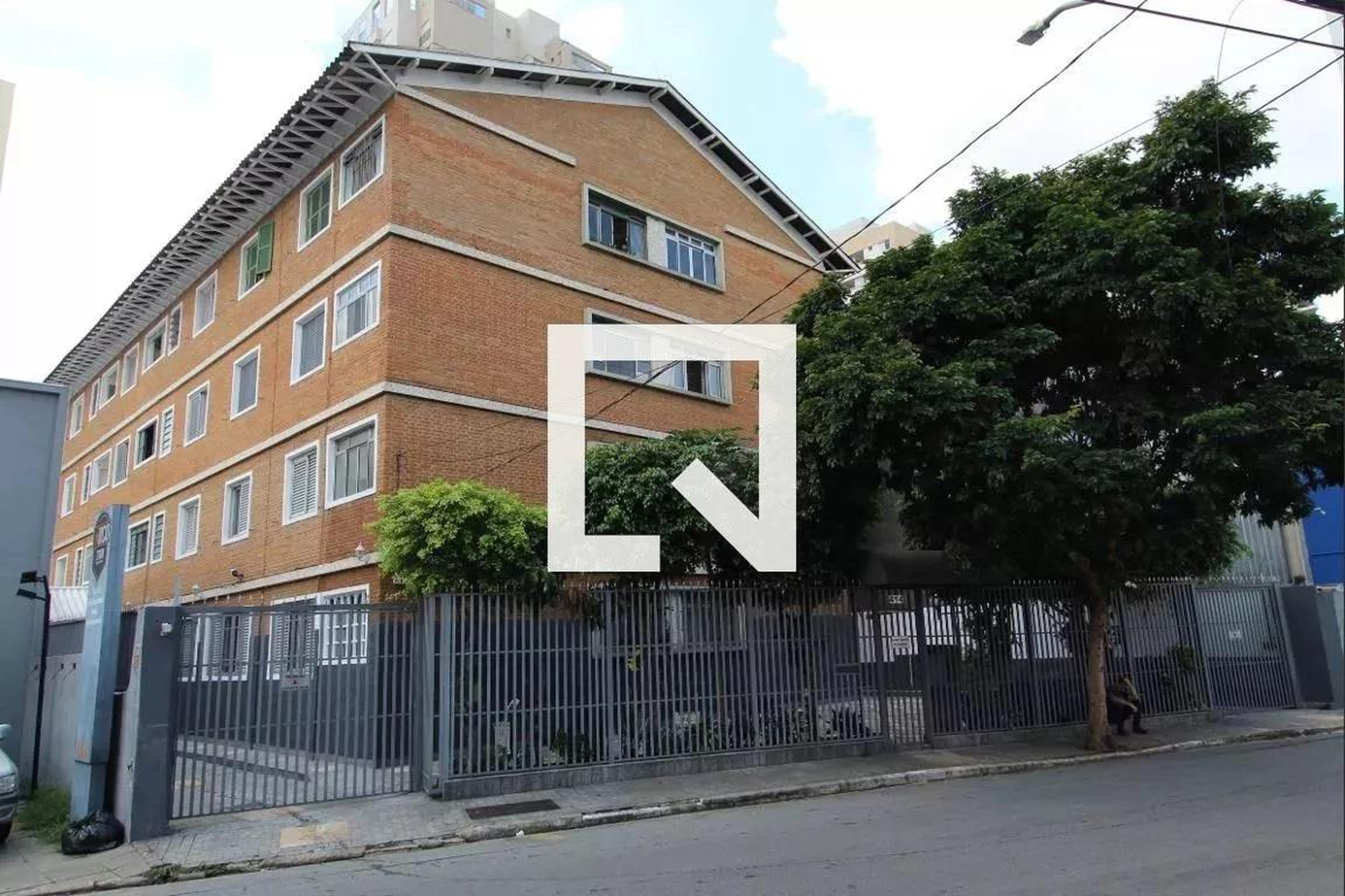 Fachada Condomínio Fiandeiras