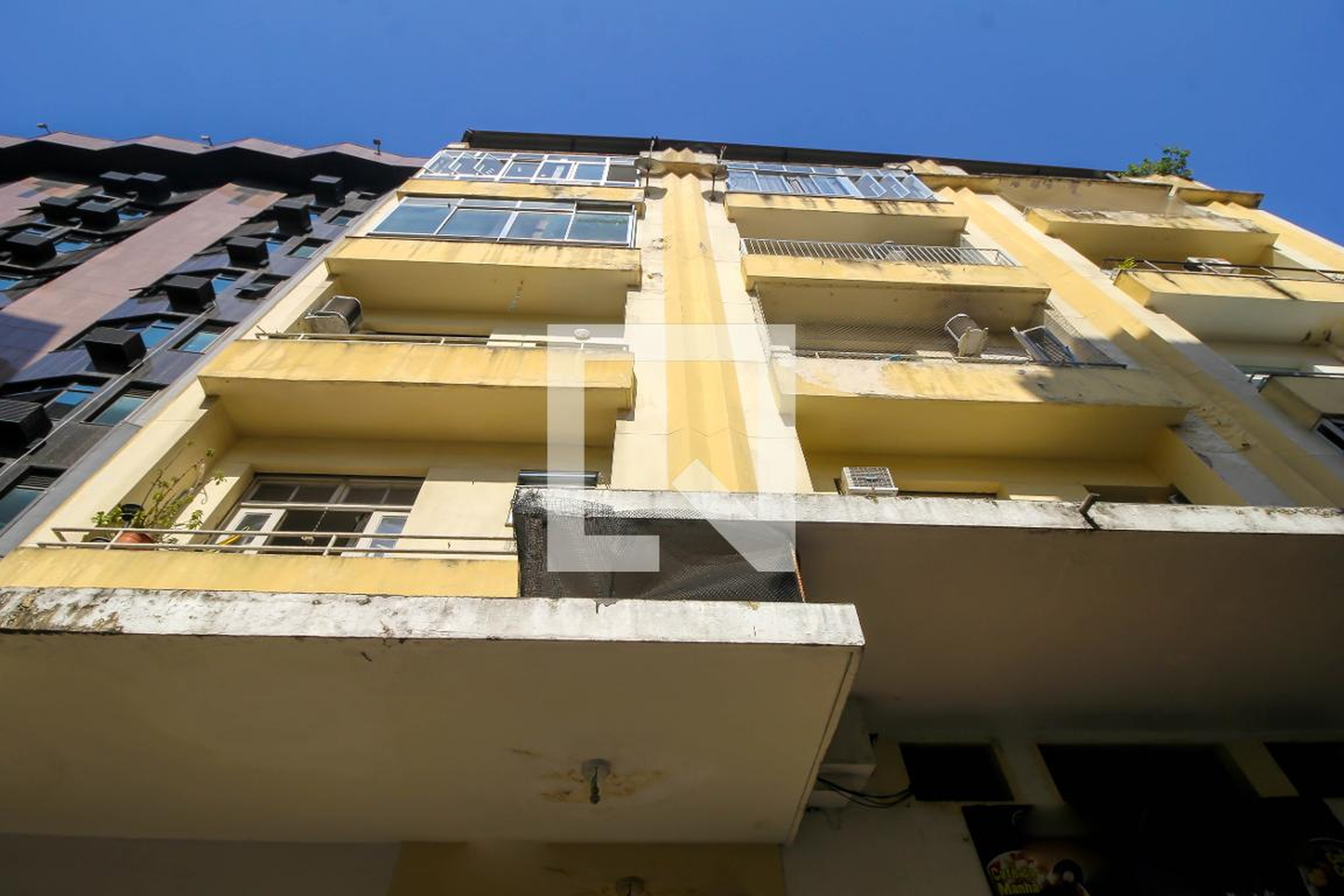 Fachada do Prédio Edifício Monte Belo