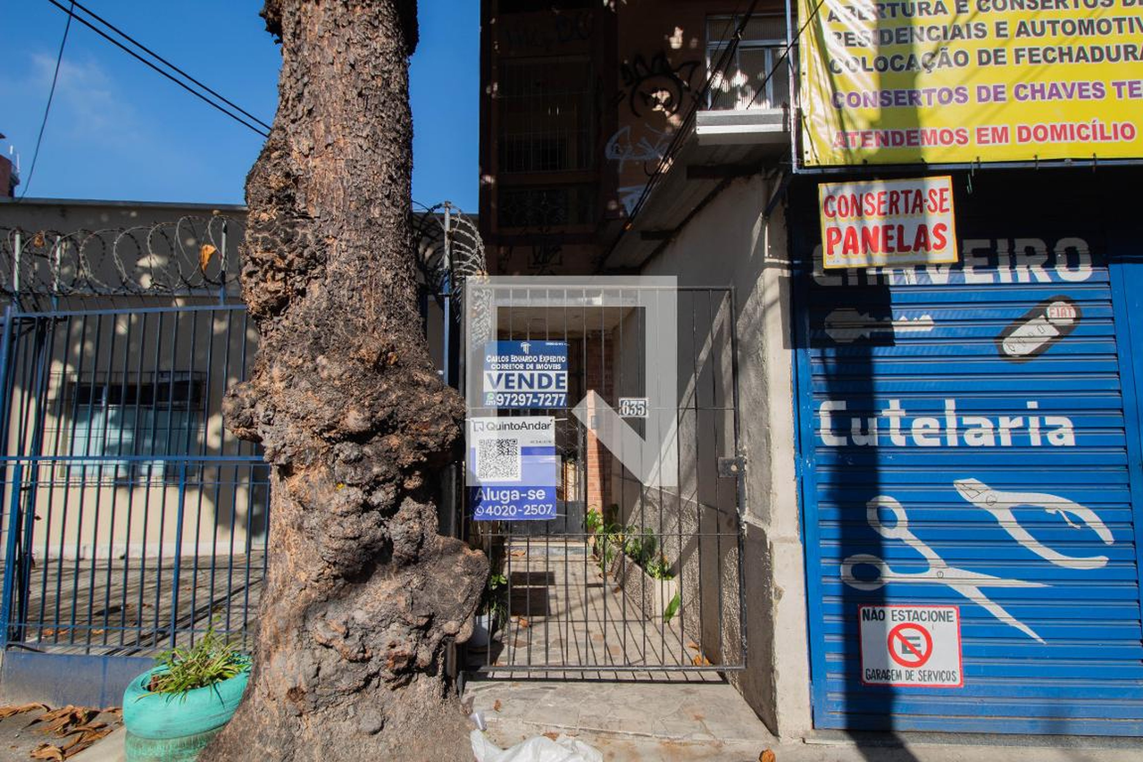 Fachada Condomínio em Rua Nicarágua, 635
