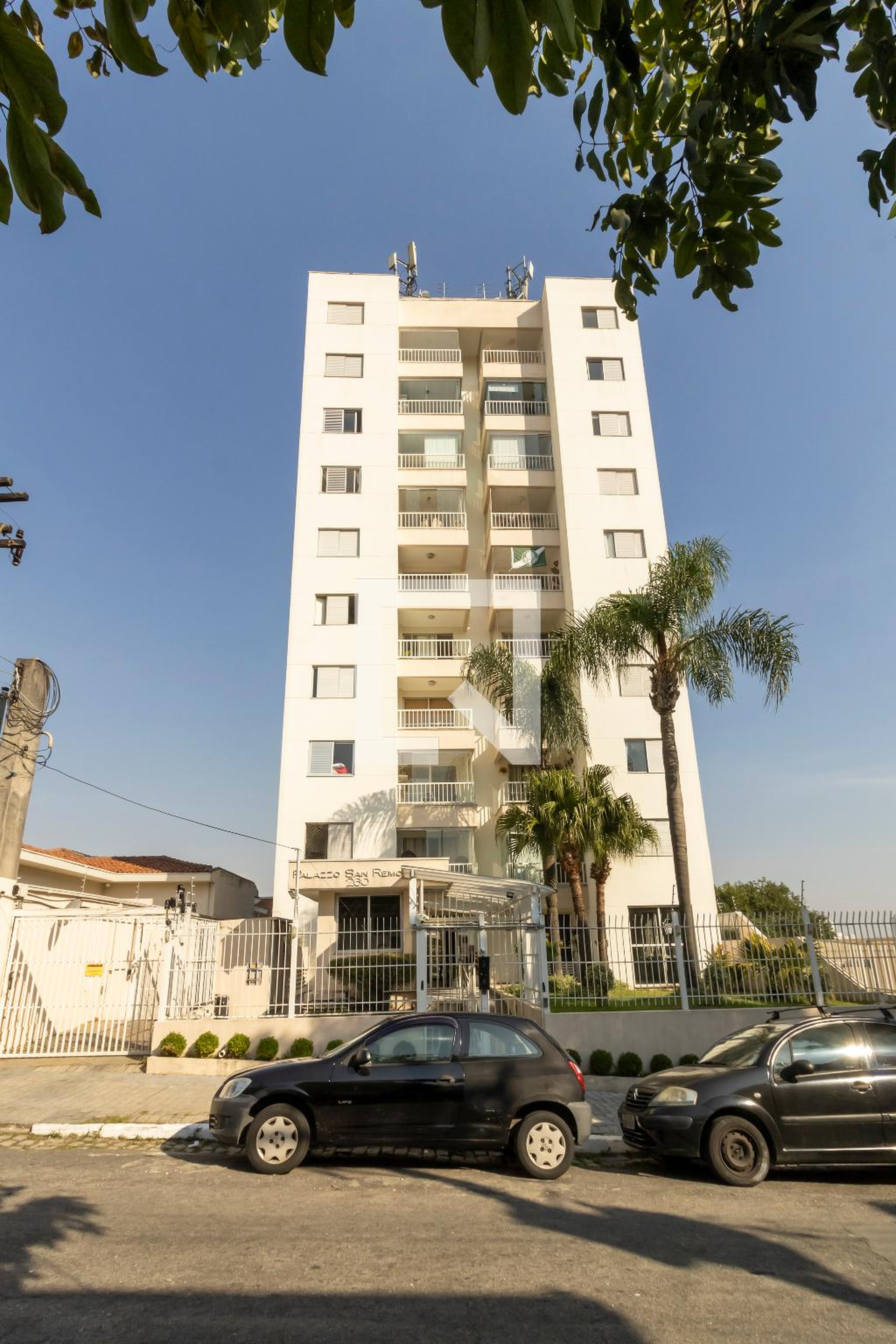Fachada do Prédio Condomínio Palazzo San Remo