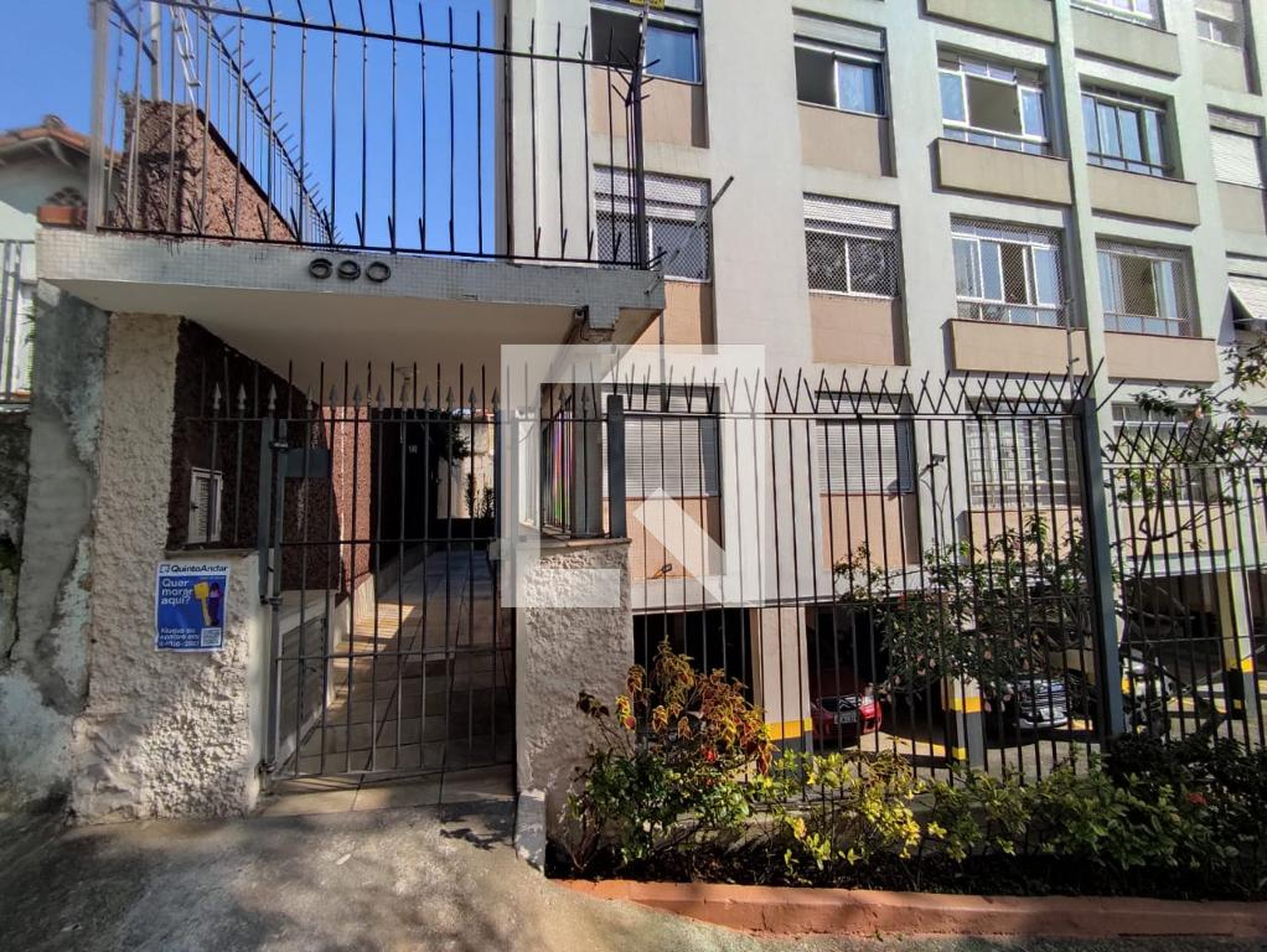 Fachada do Prédio Condomínio Jurea