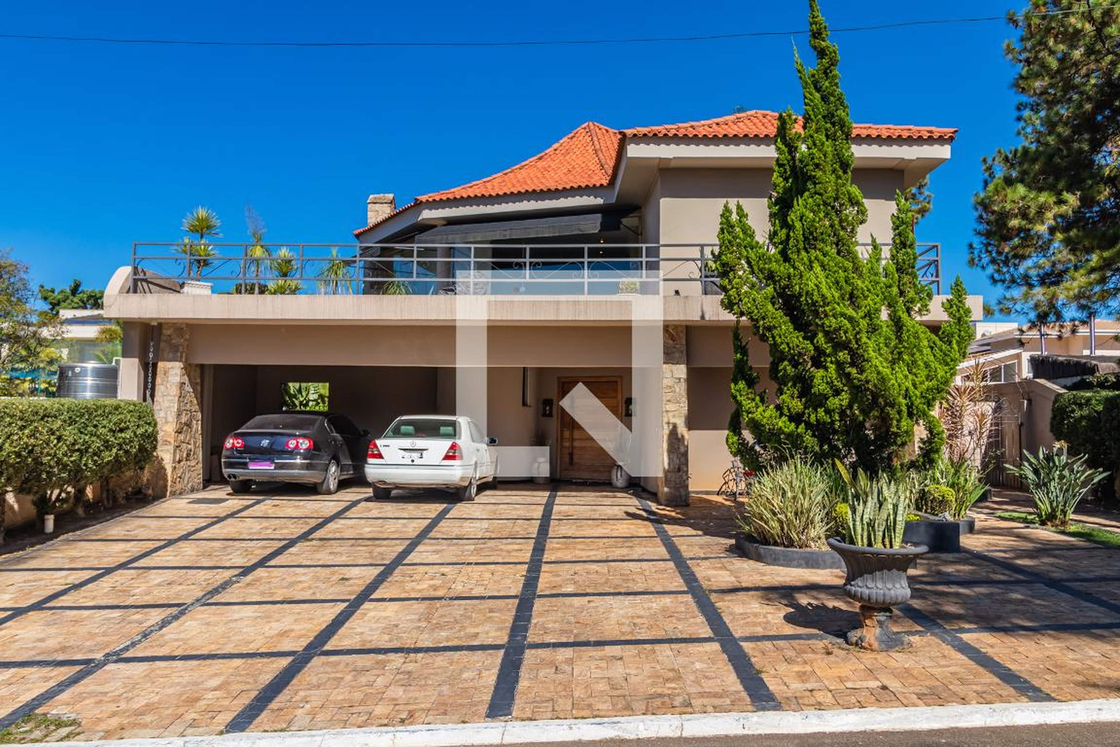 Fachada Condomínio Alphaville Residencial Zero