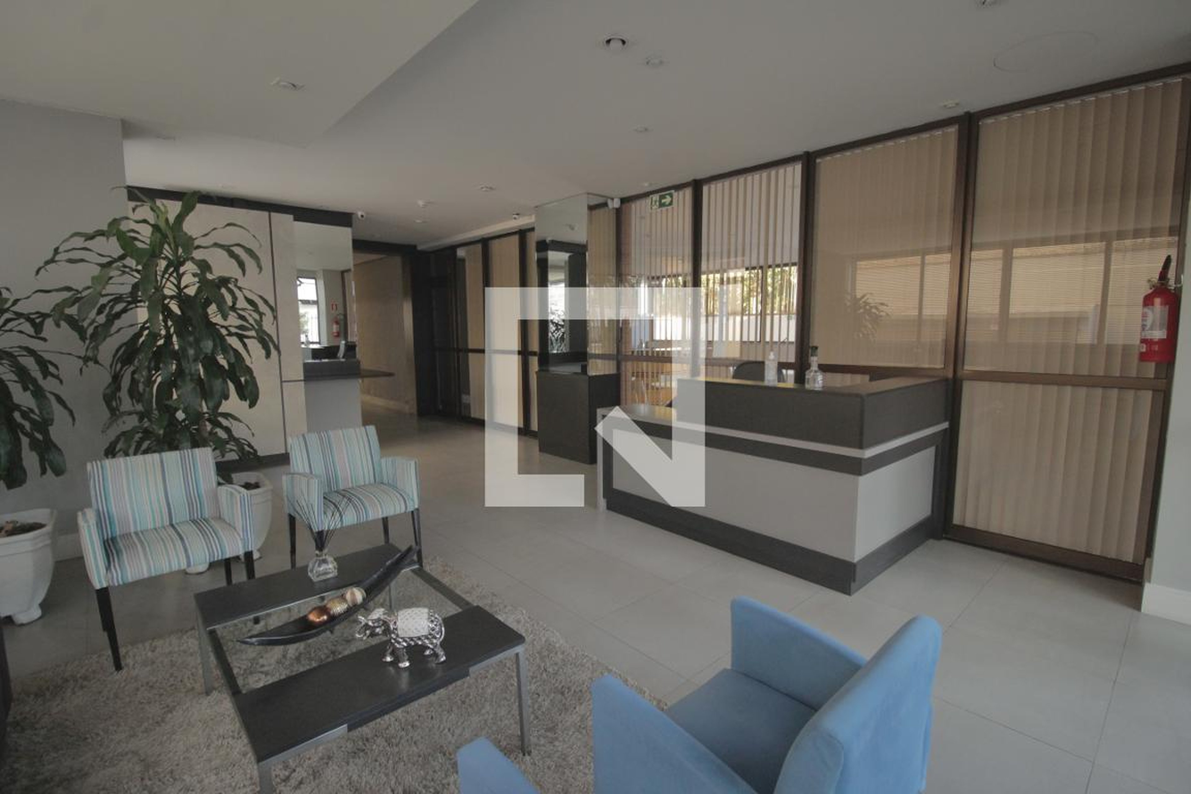 Hall de entrada - Quinta de Pova