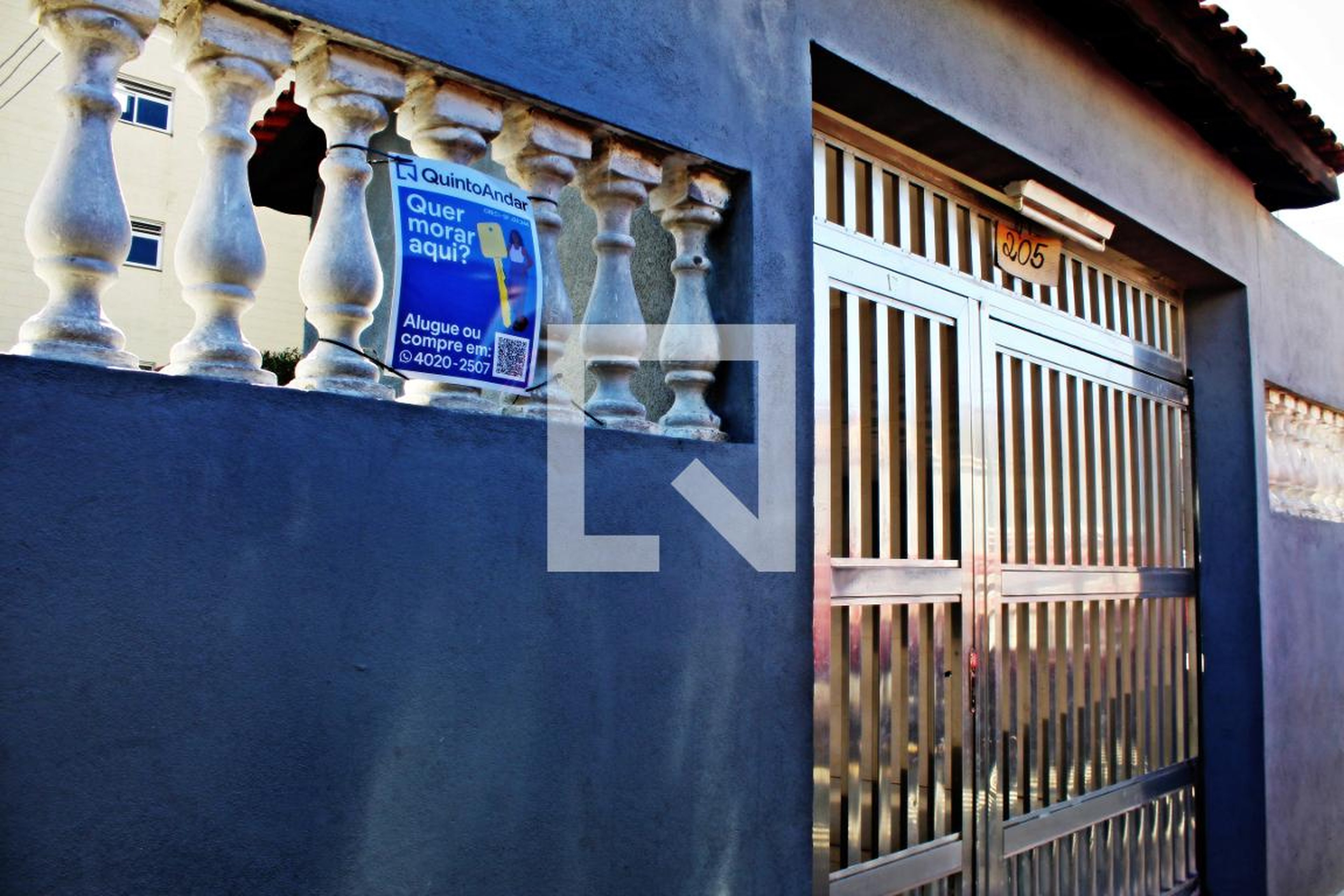 Fachada do Prédio Condomínio Manacas III