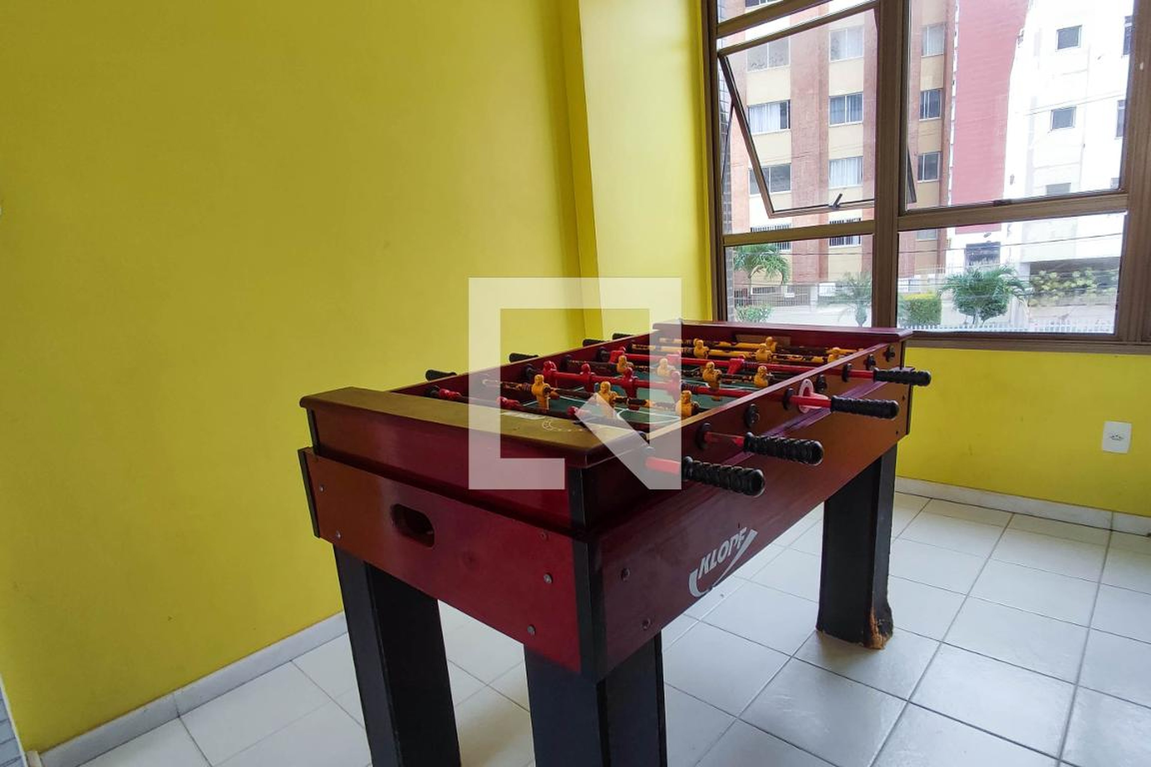 Sala de Jogos - Mansão Paolo Pasolini