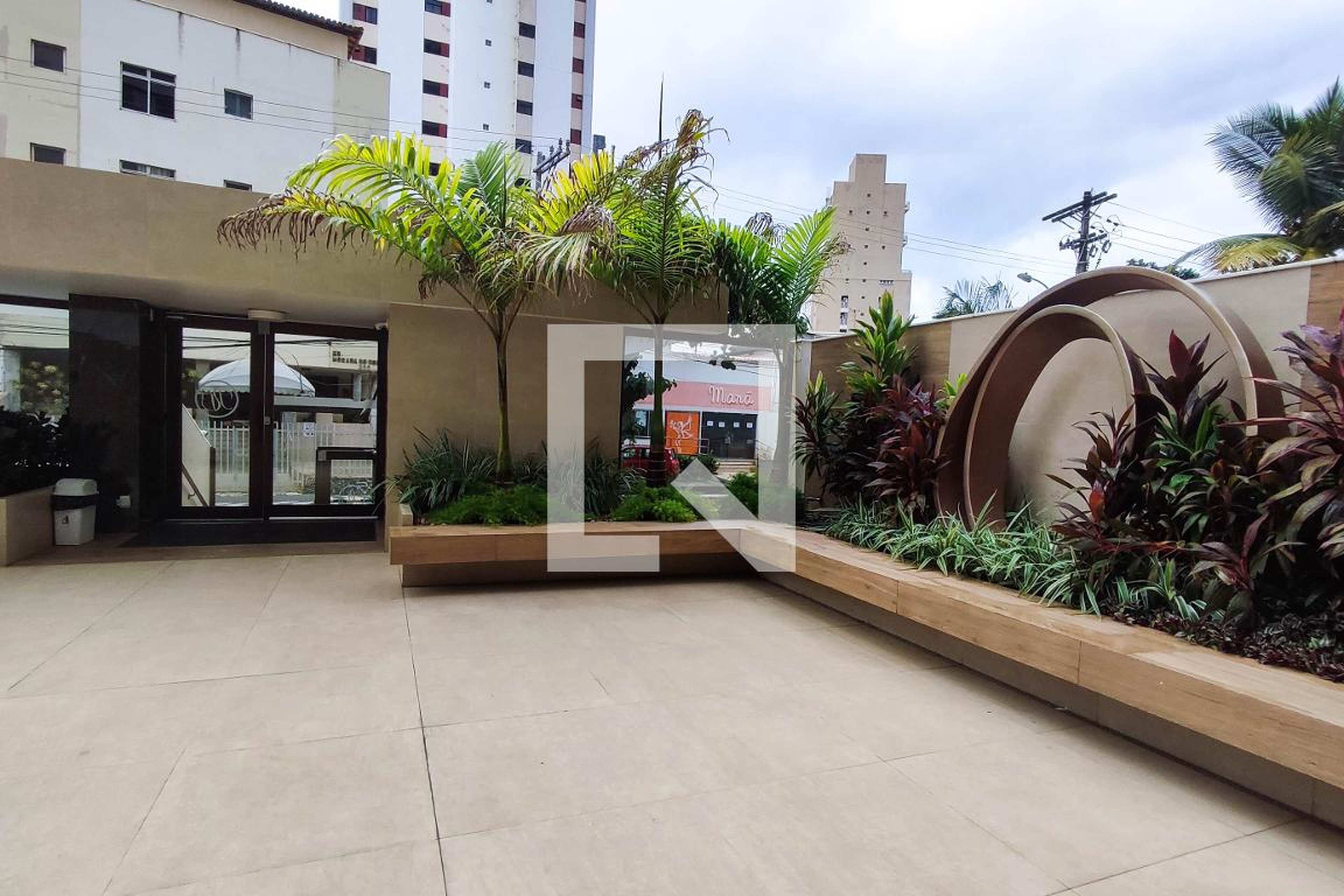 Área comum - Mansão Paolo Pasolini