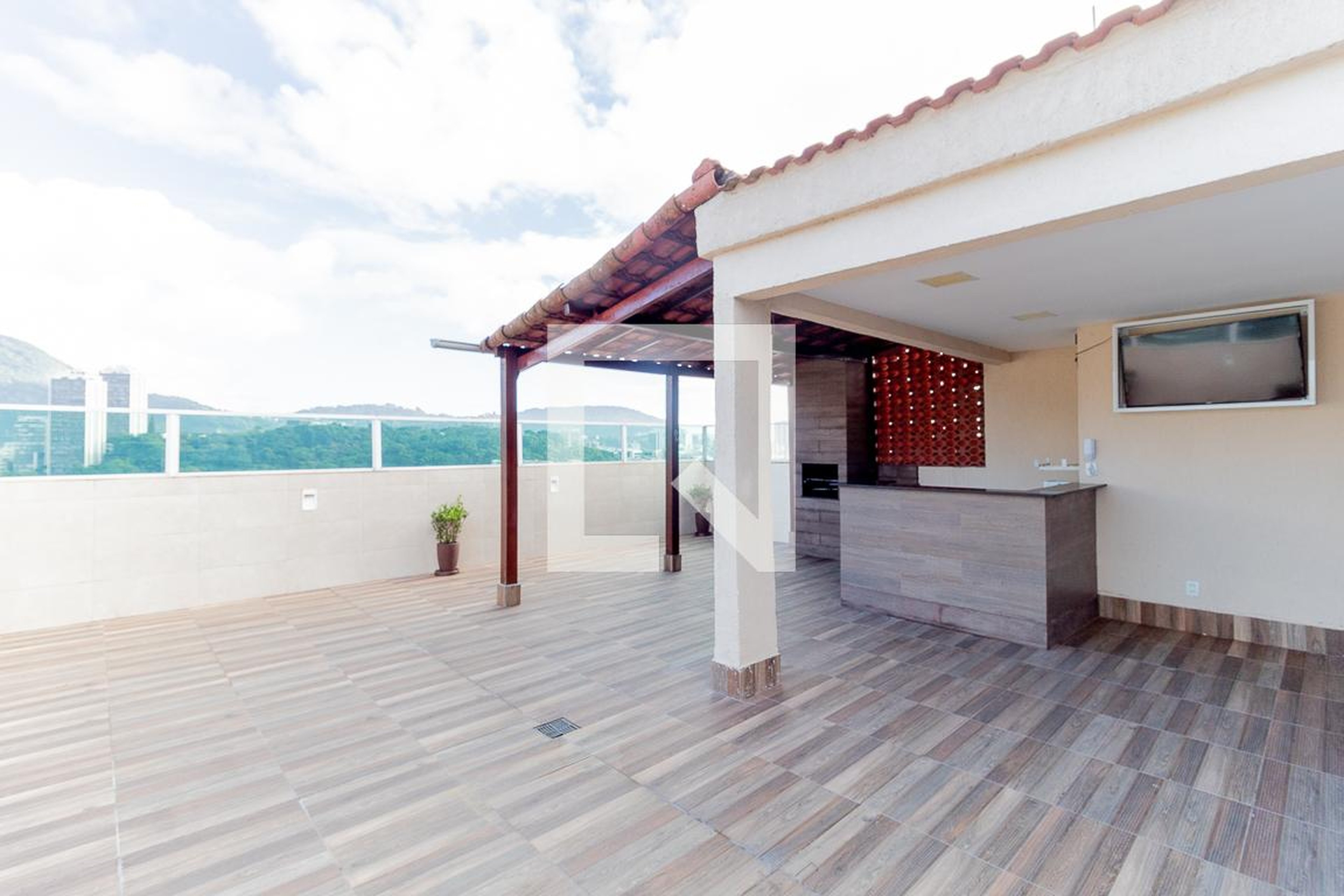 Churrasqueira - Edifício Interpraias
