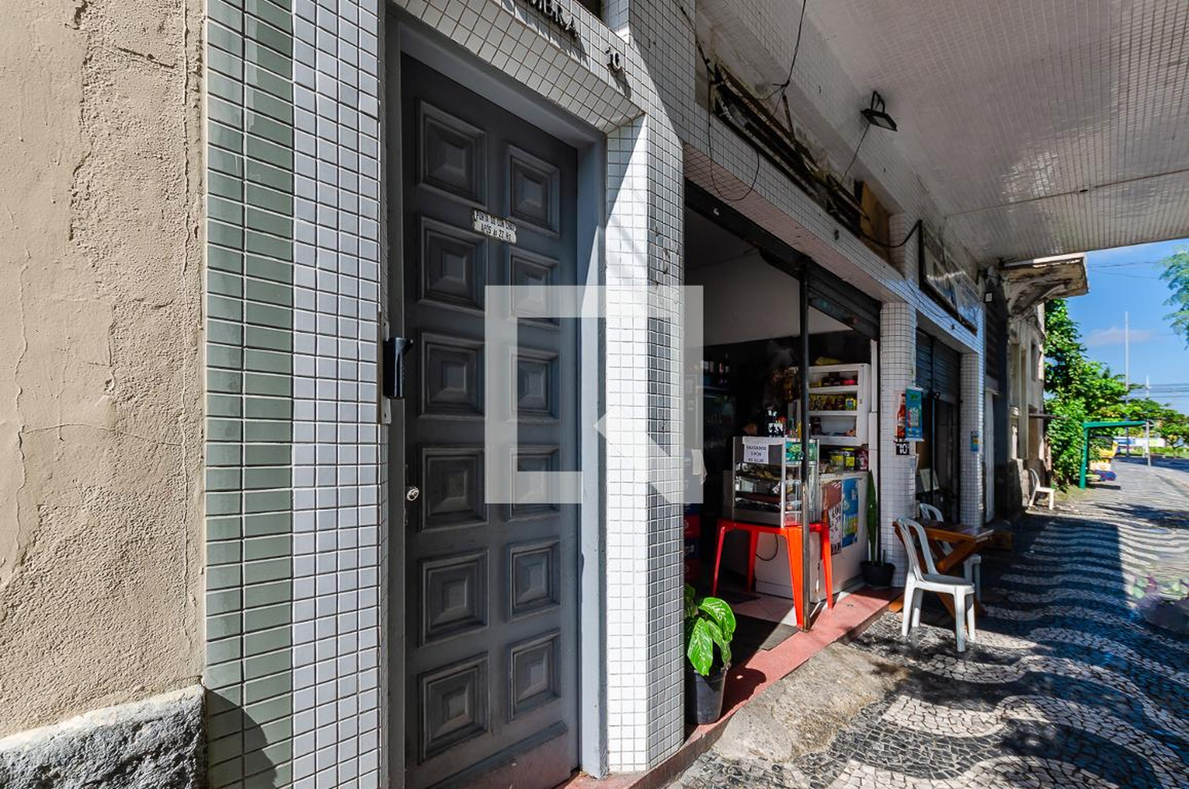 Hall de entrada - Edifício Coimbra