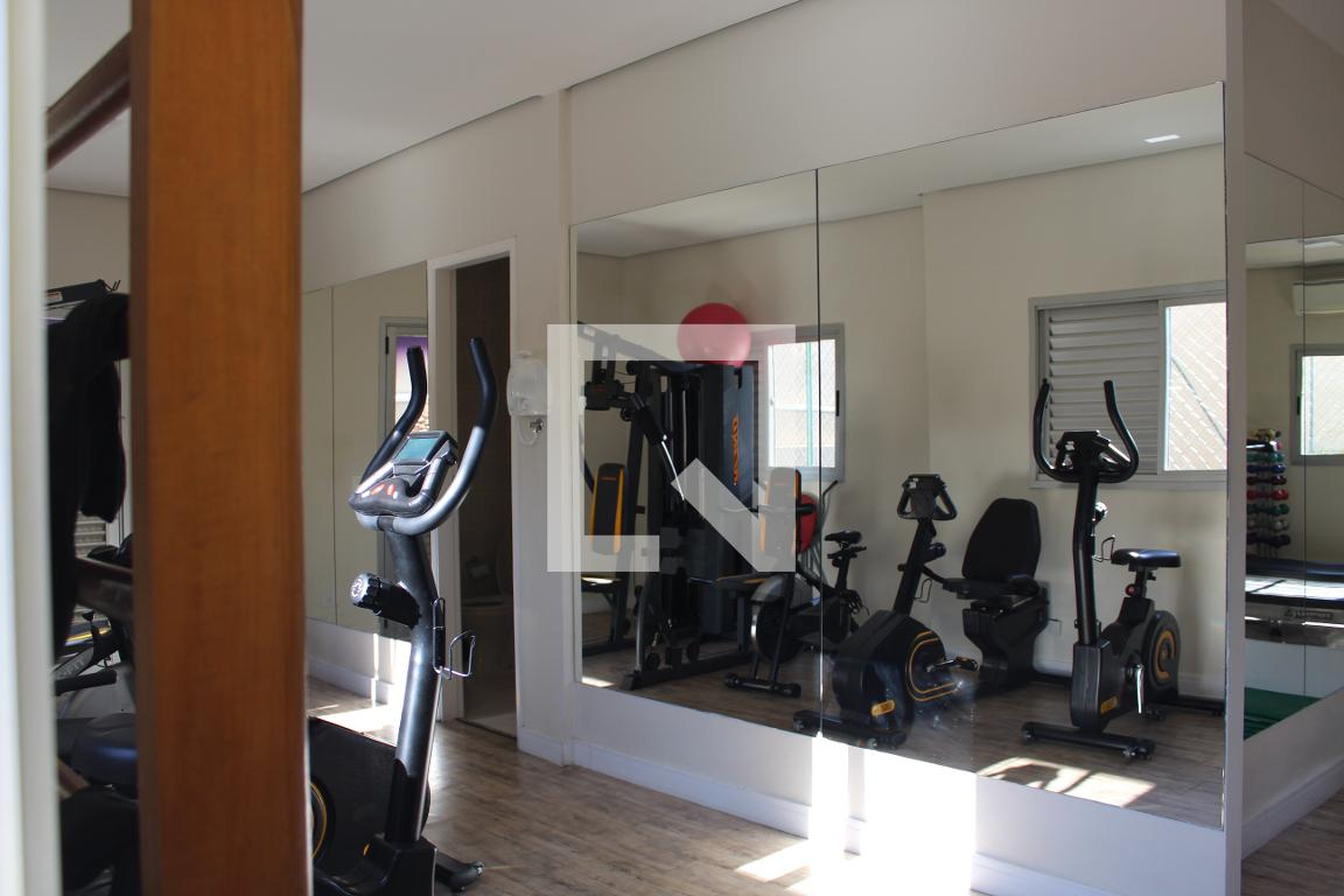 Academia - Edifício Solar das Hortênsias