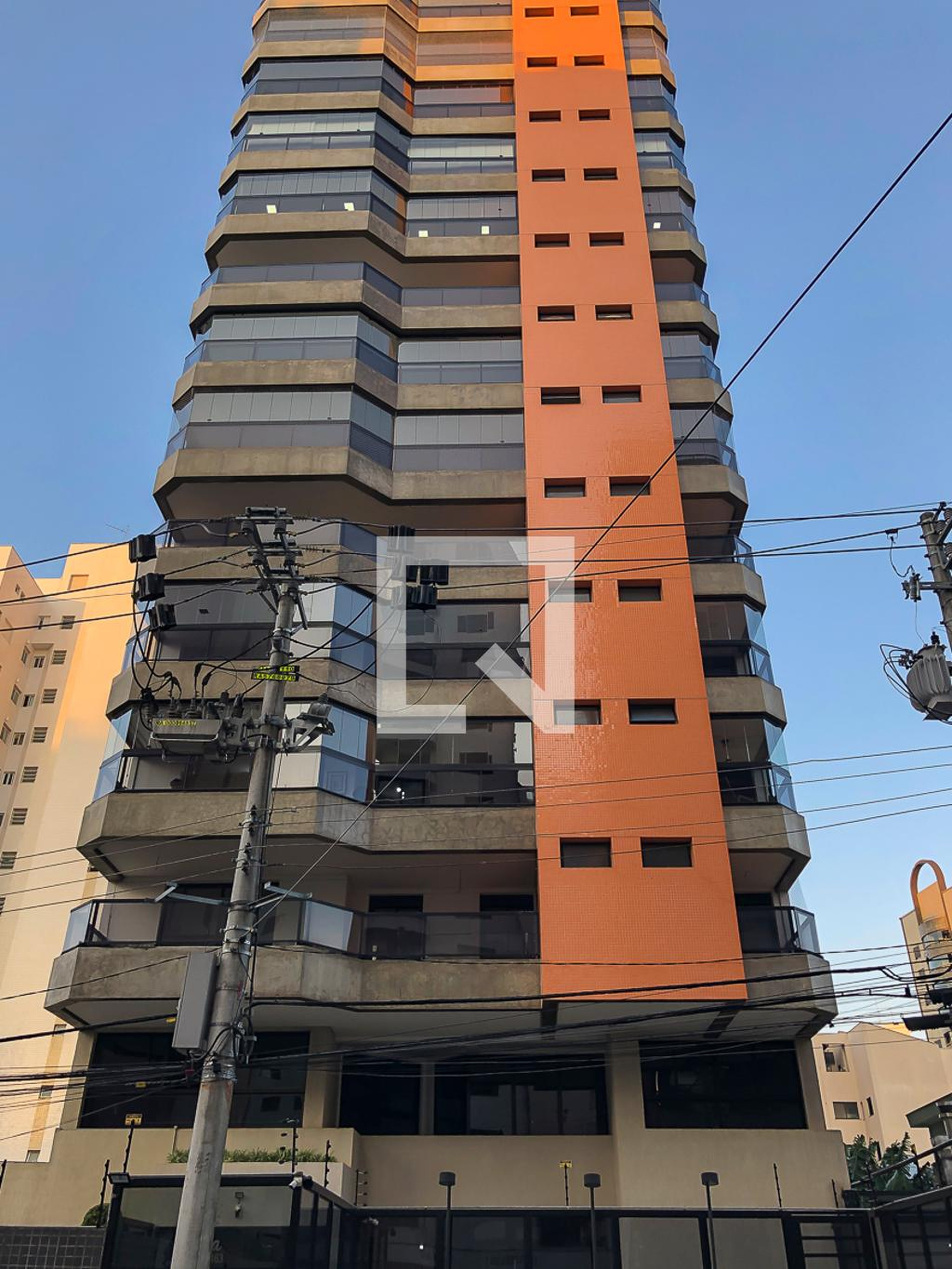 Fachada do Prédio Condomínio Zara