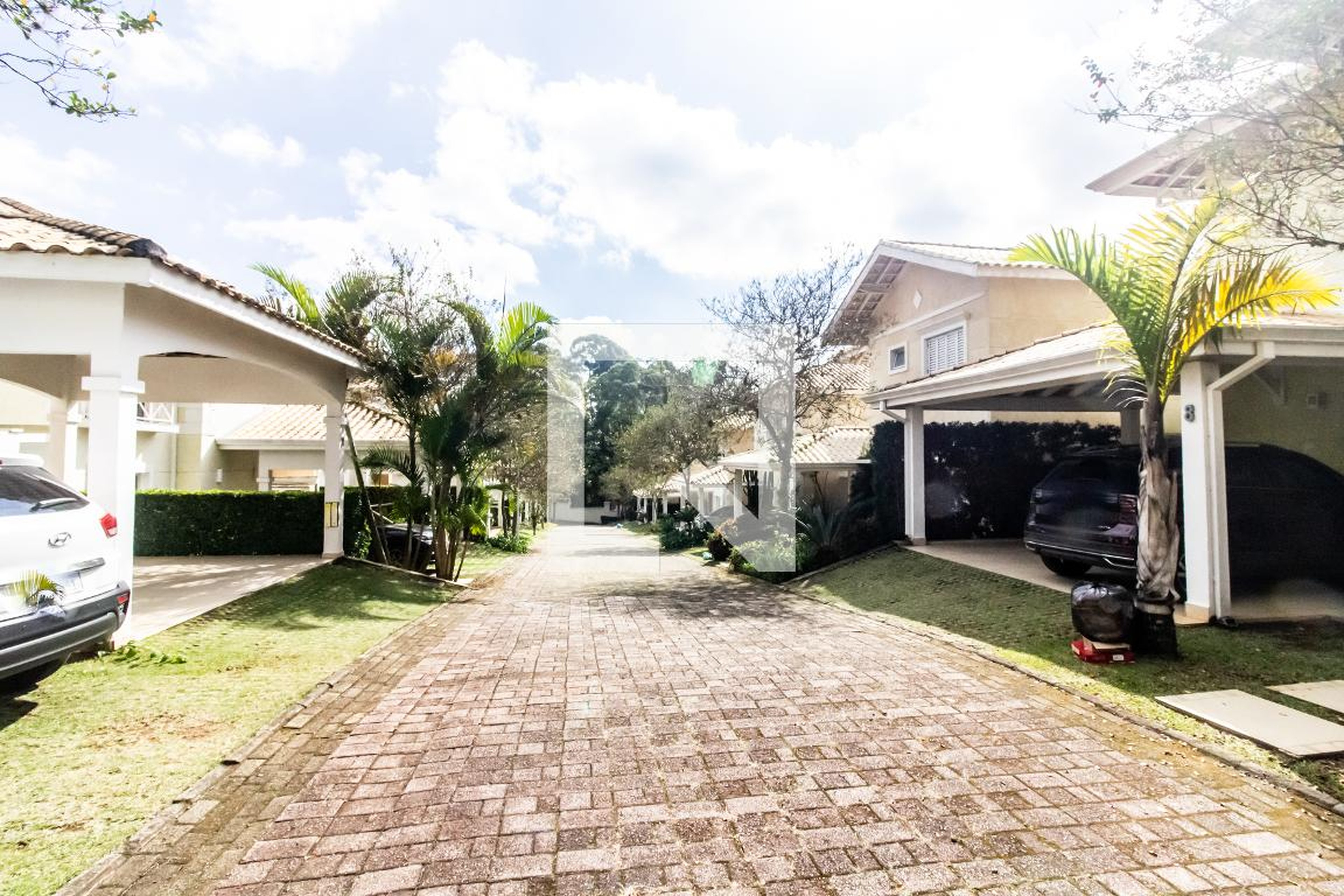 Área comum - Casa de Bourbon