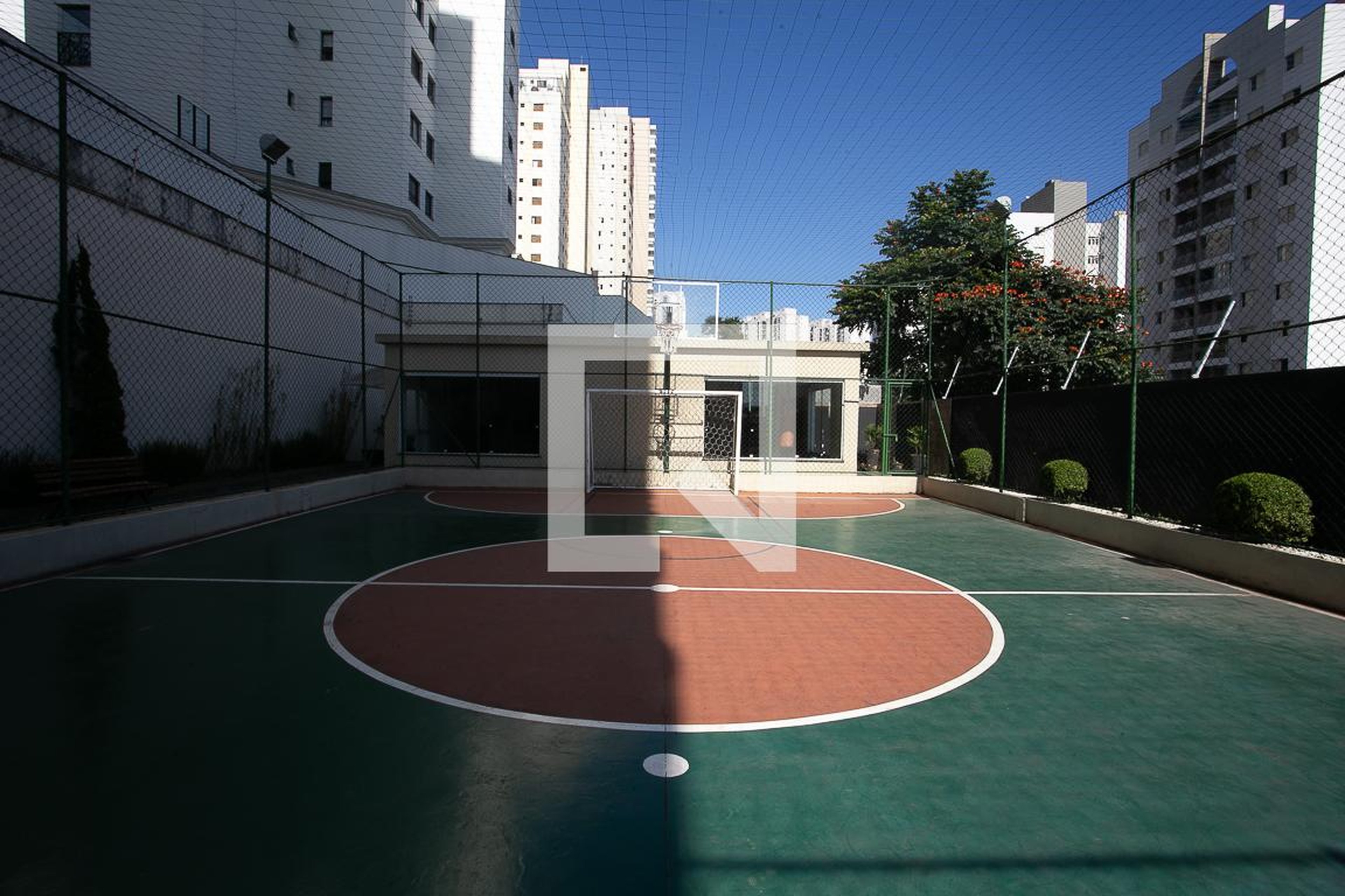 Quadra Esportiva - Ilha de Quios