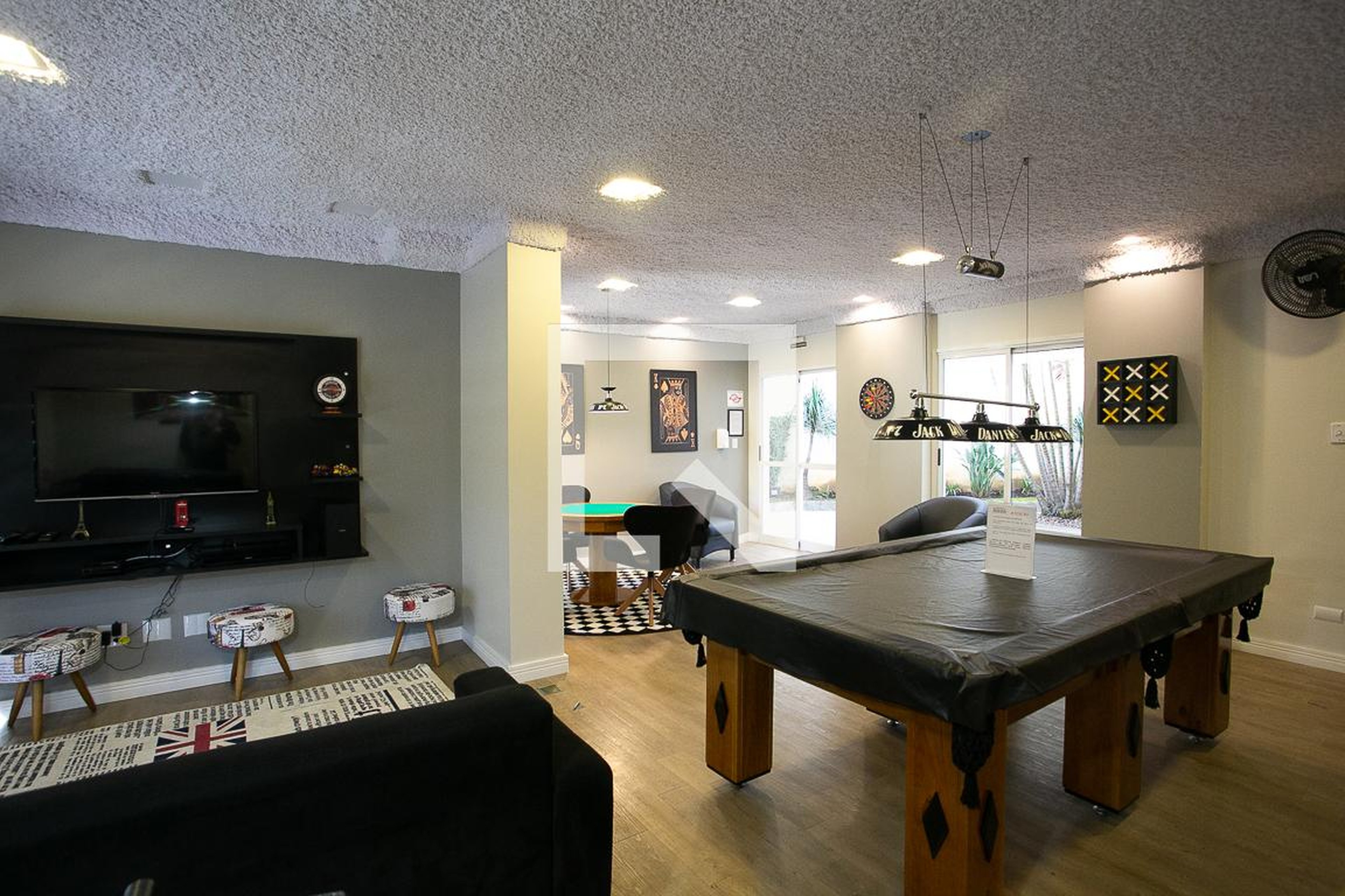 Salão de jogos - Ilha de Quios