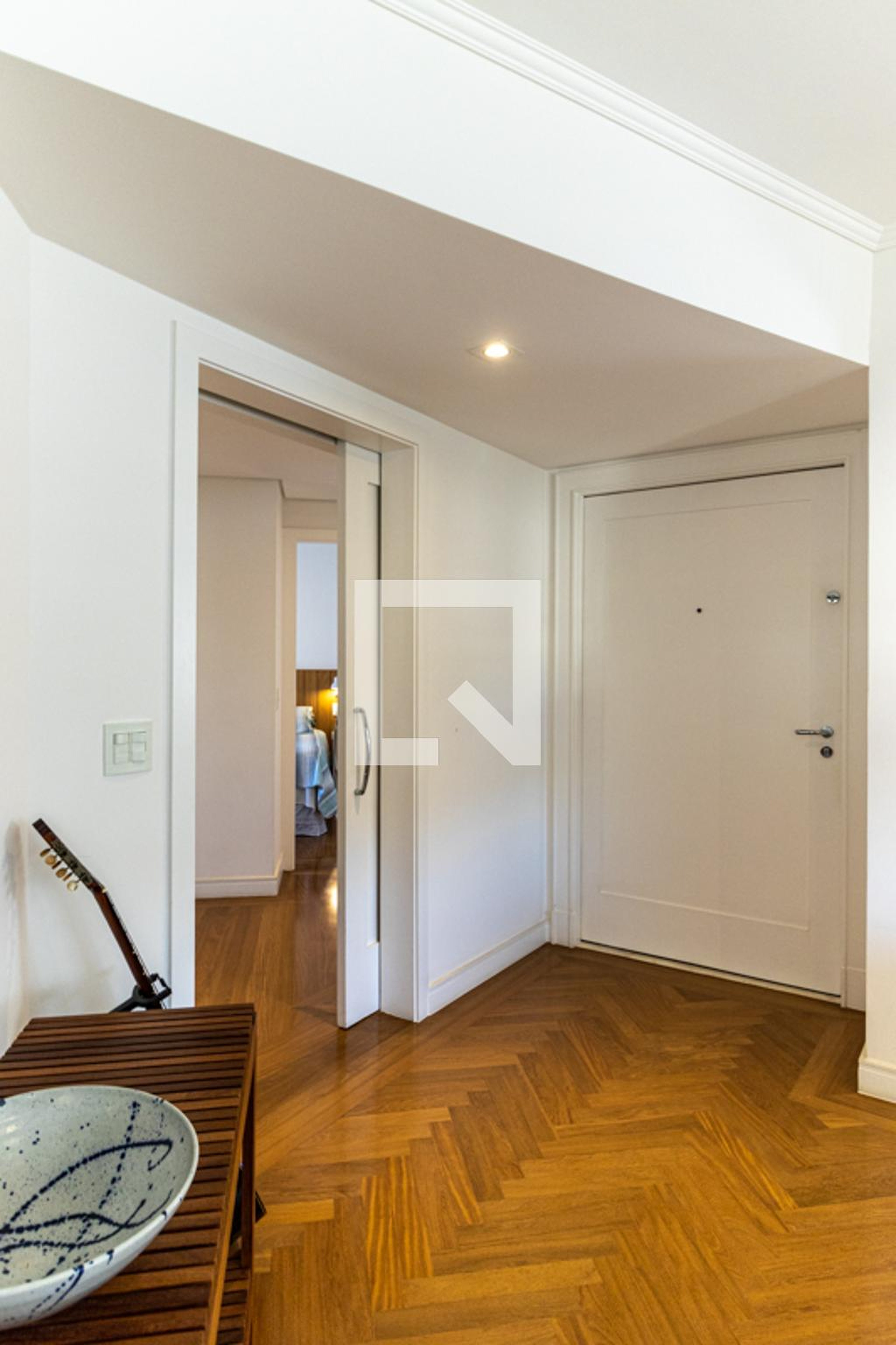 Entrada Social - Edifício Maison D'Argent