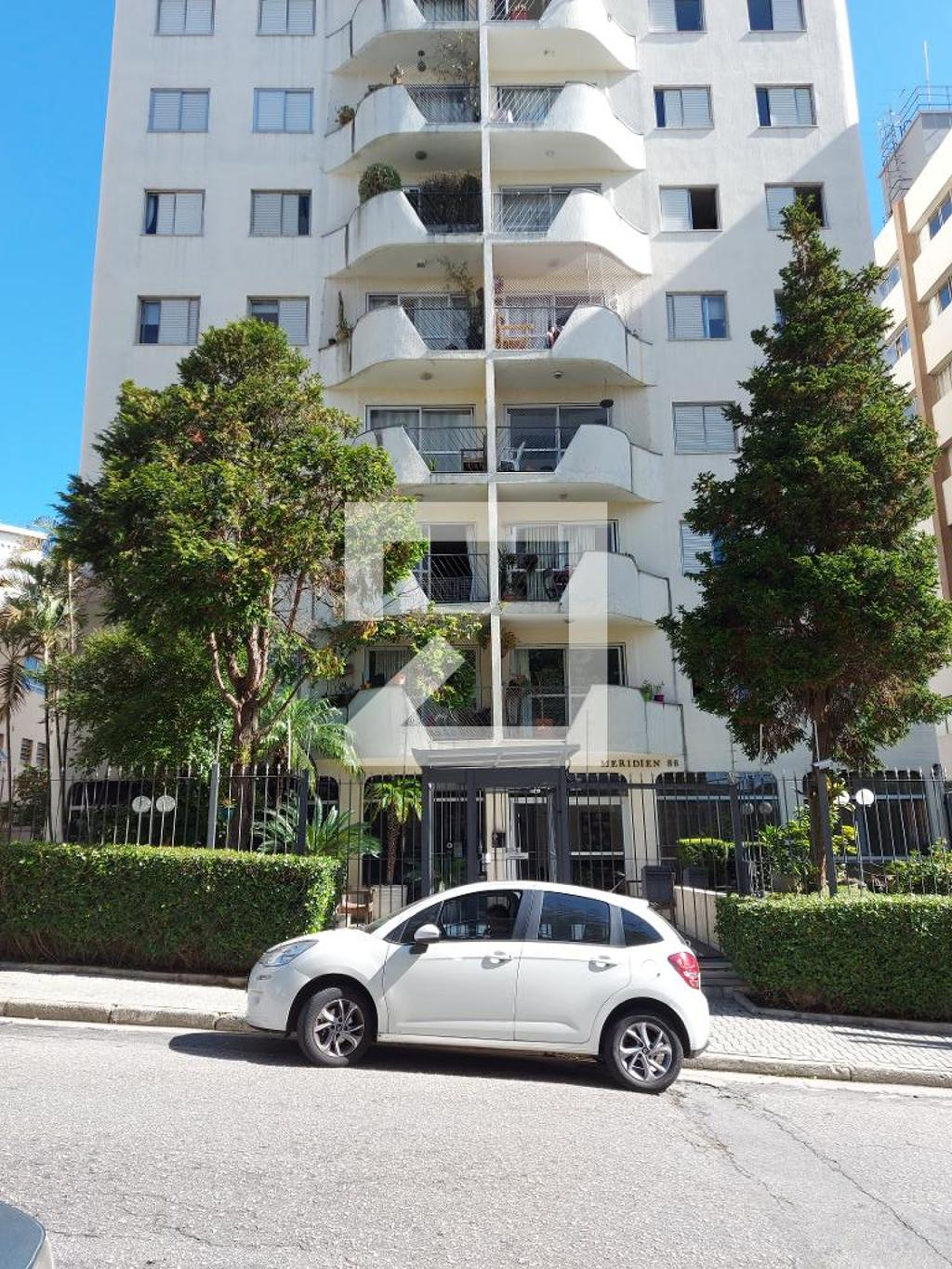 Fachada Condomínio Meridien