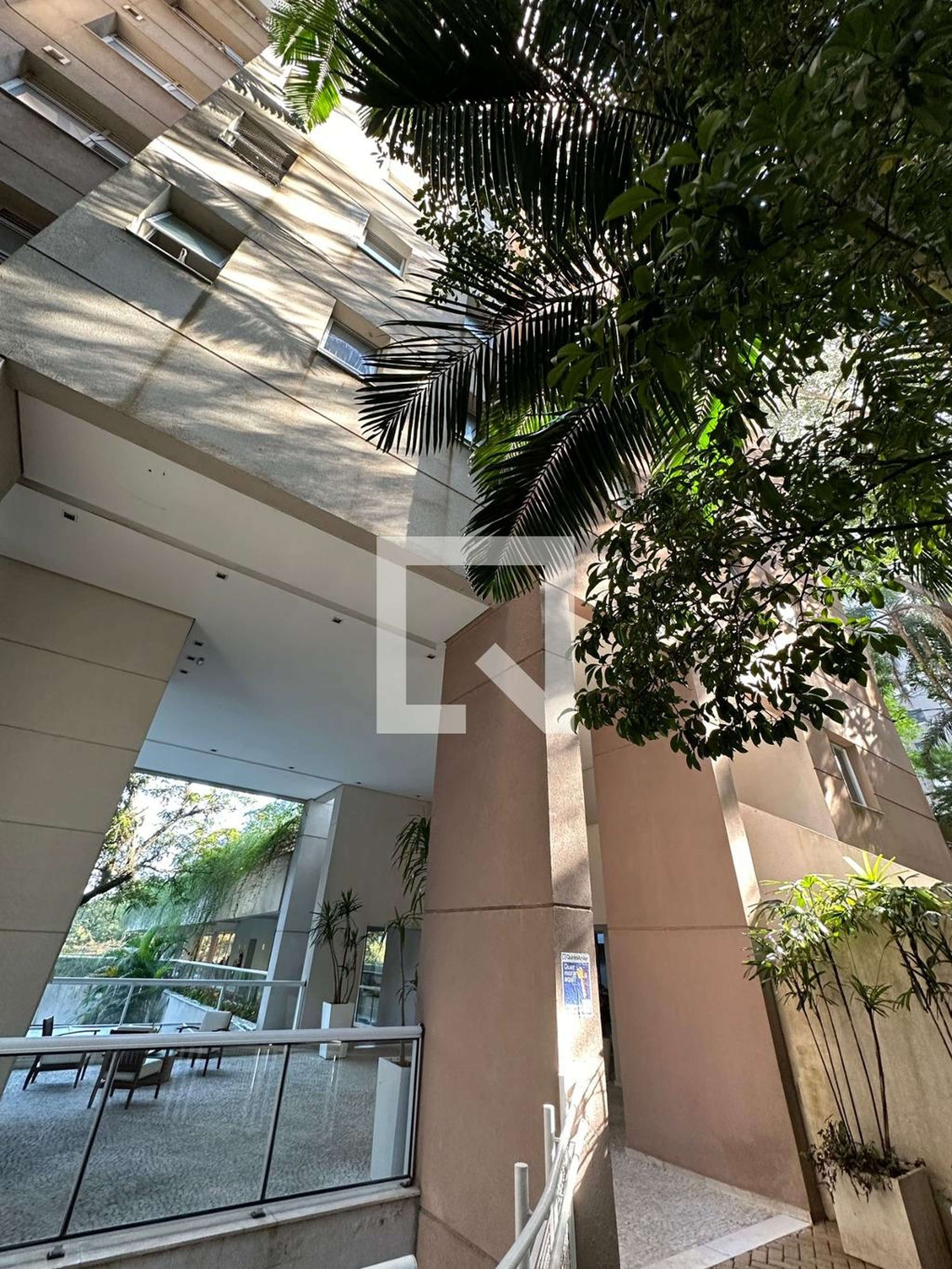 Fachada Condomínio Marilia Vogt