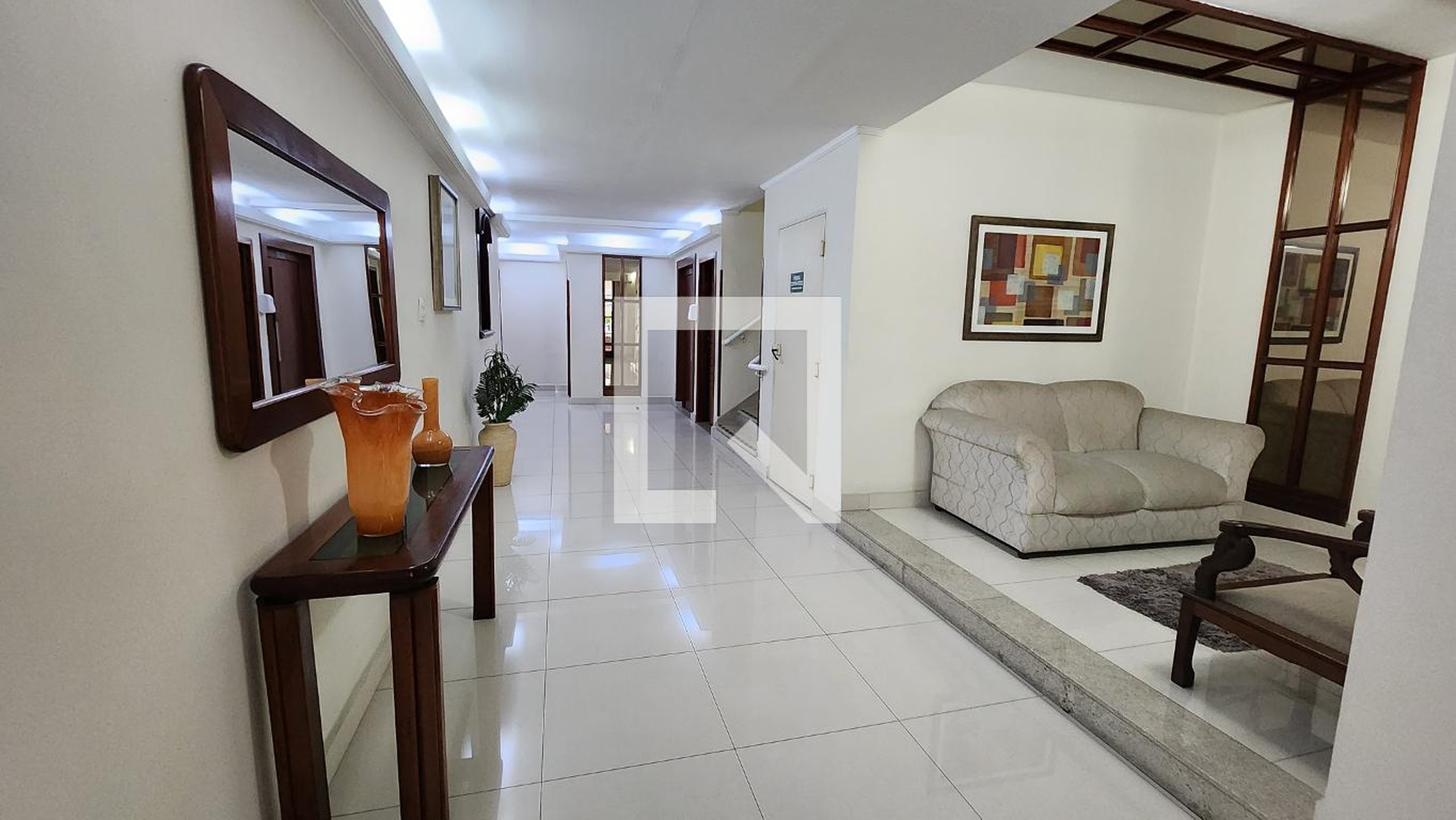 Hall de entrada - Edifício Manaus