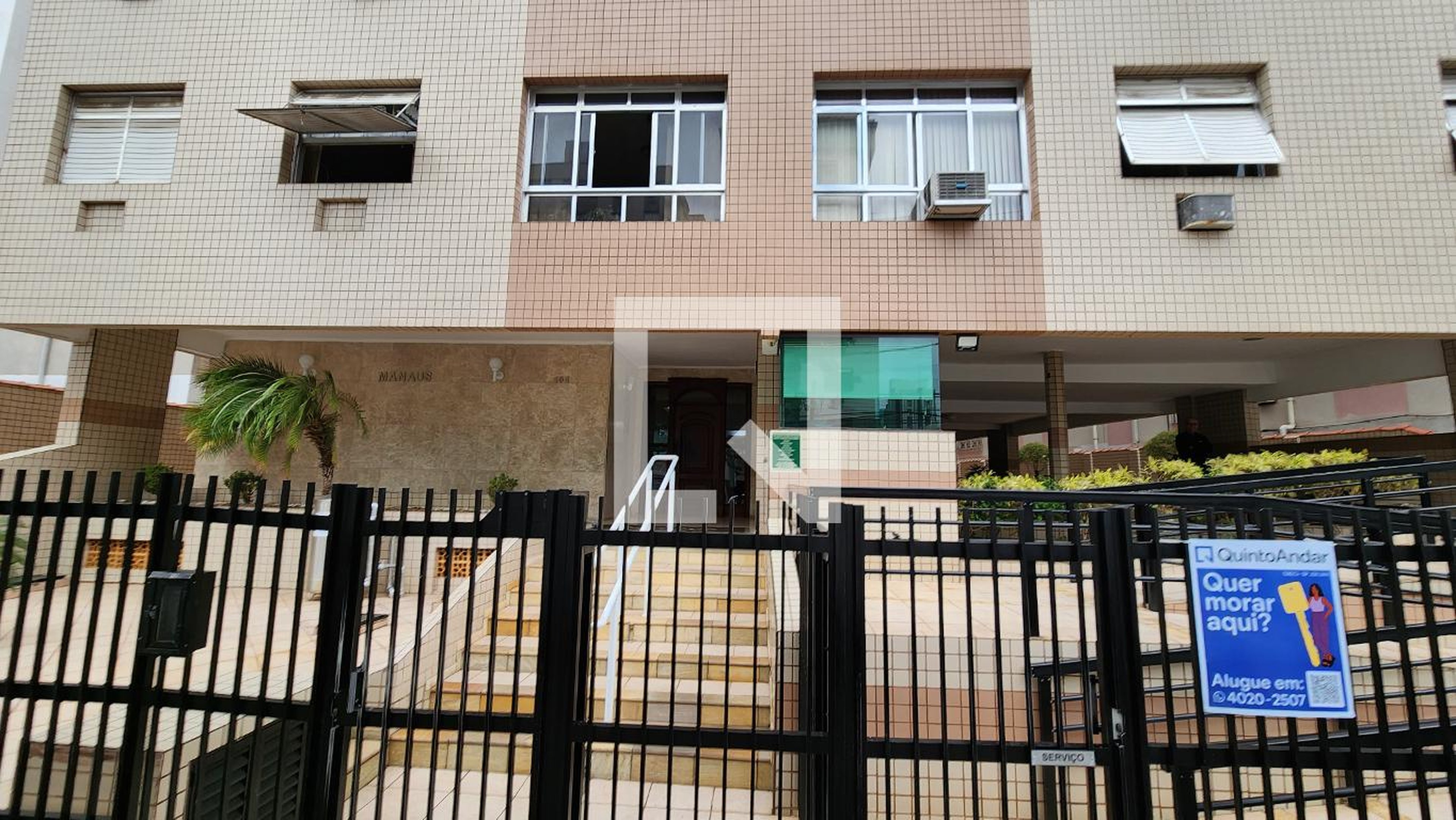 Fachada do Prédio Edifício Manaus