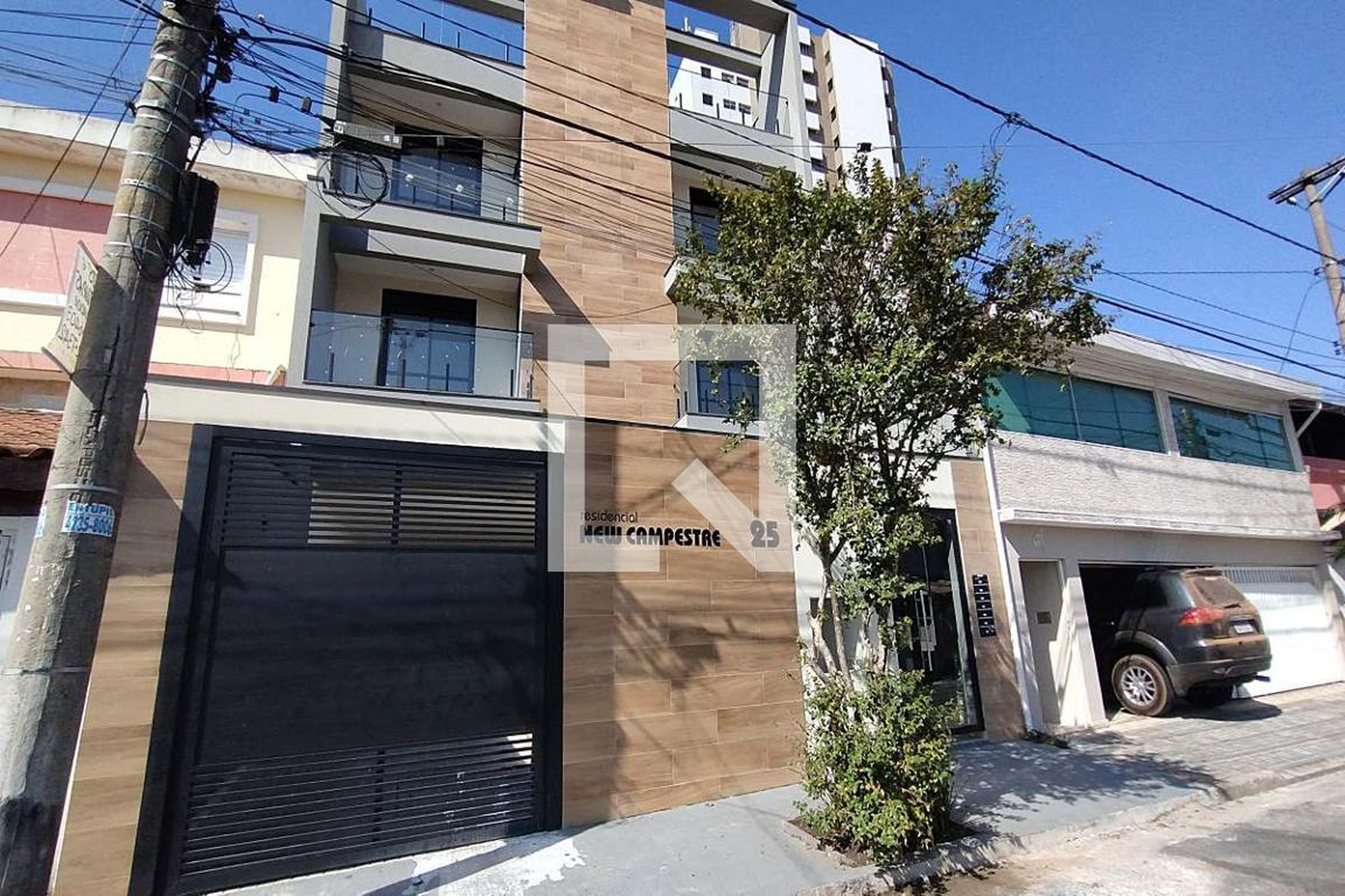 Fachada Residencial New Campestre