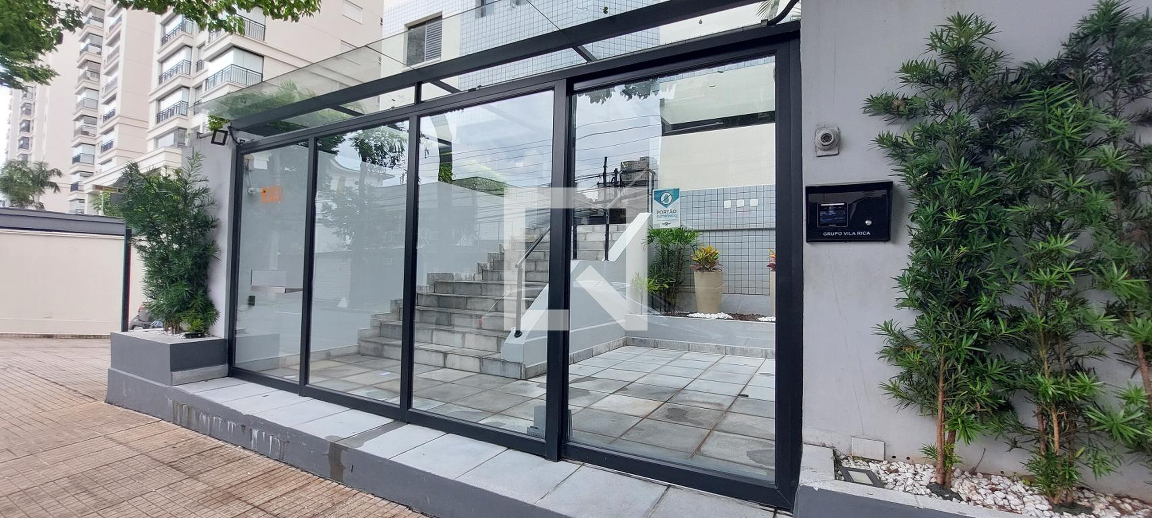 Fachada do Prédio Edifício Torre di Venezia