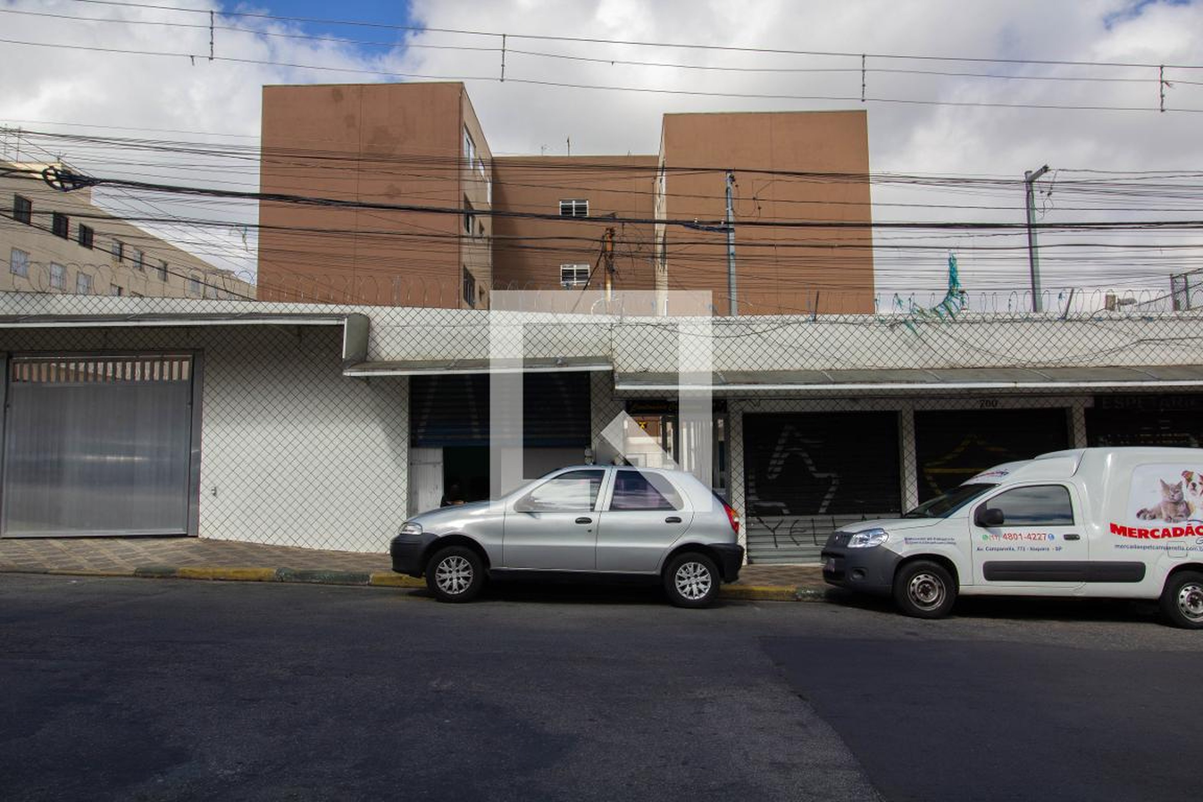 Fachada Condomínio Cacaurana I