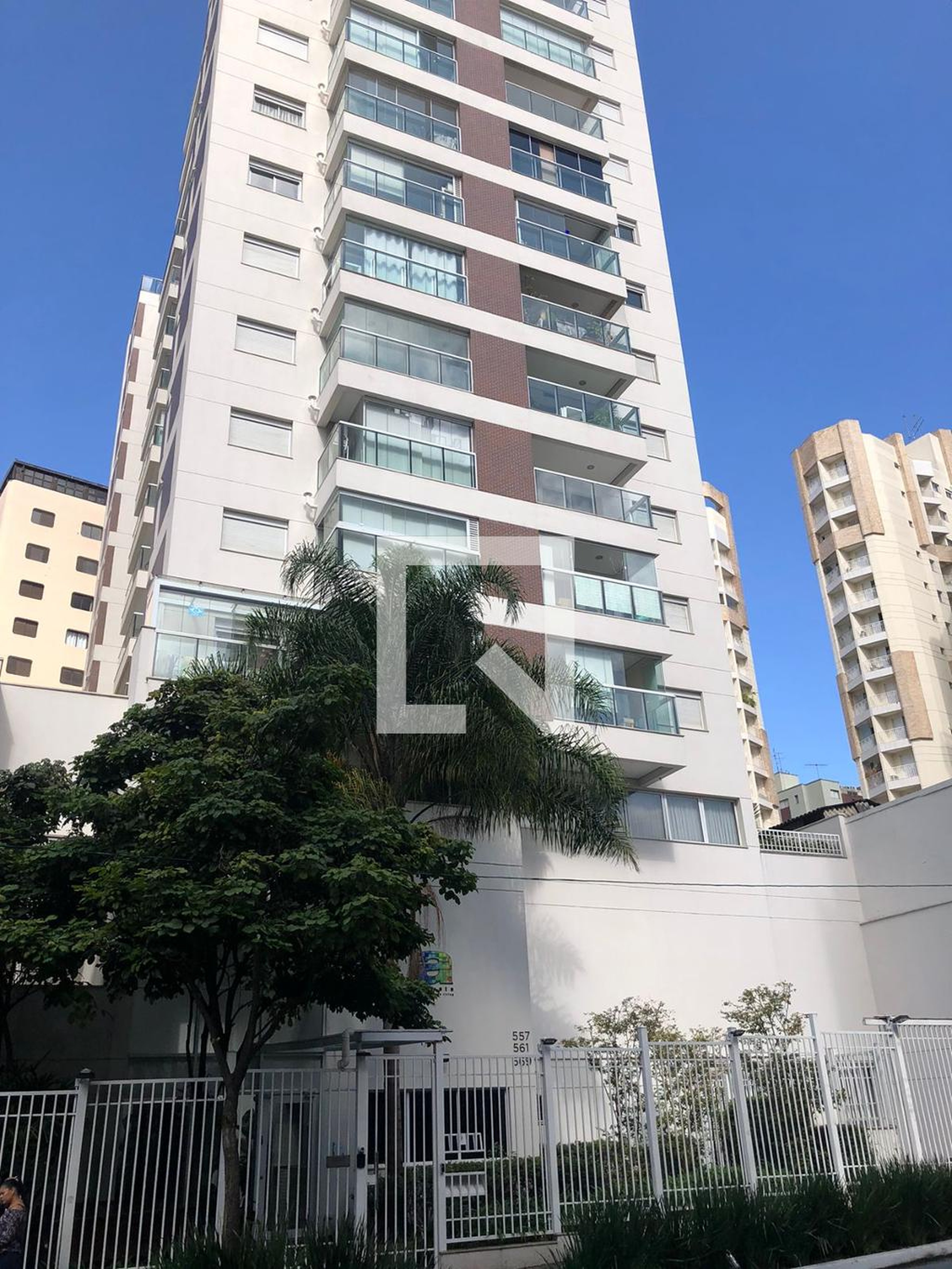 Fachada do Prédio Condomínio Hype Living