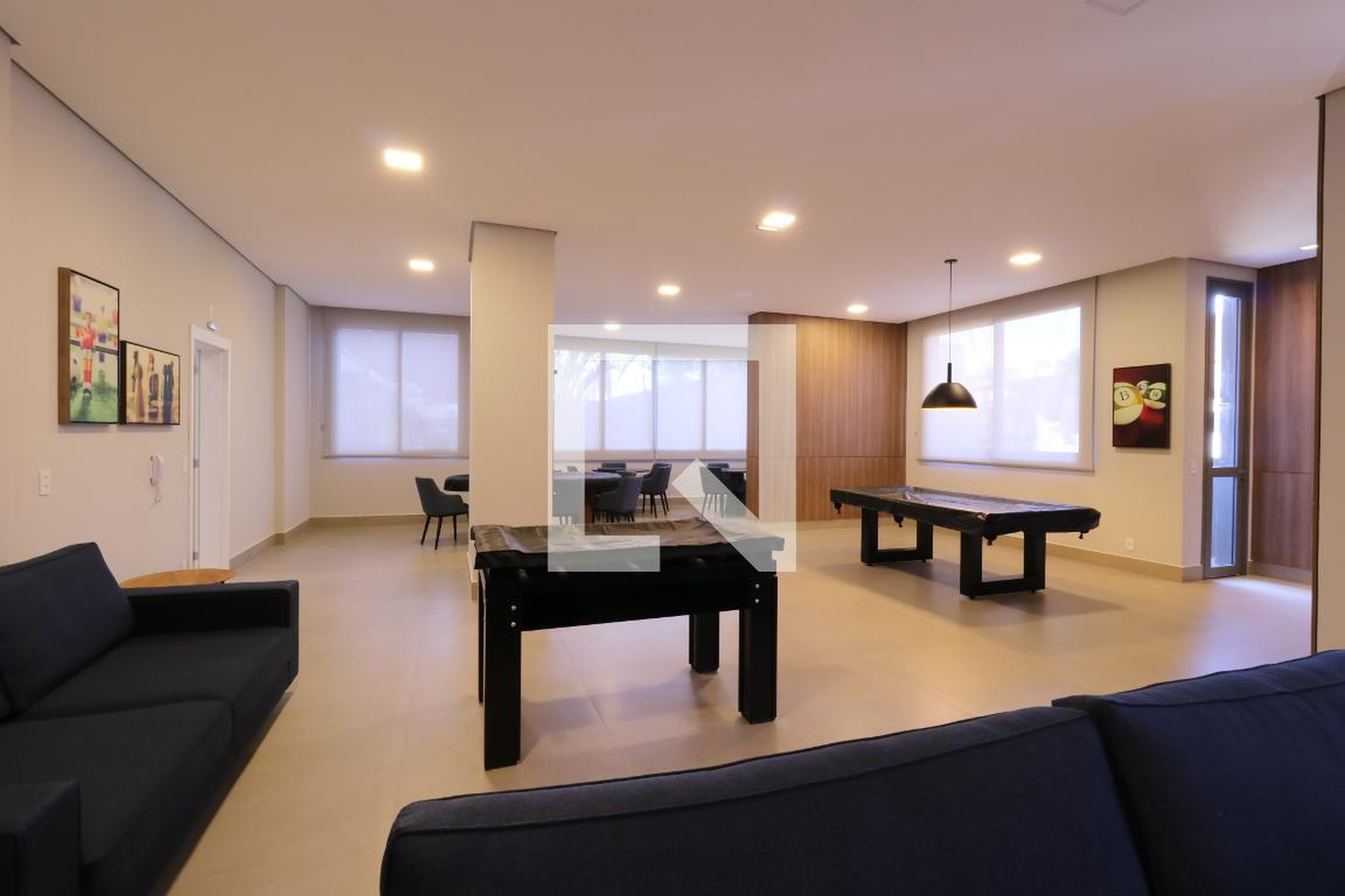 Salão de Jogos - The Address