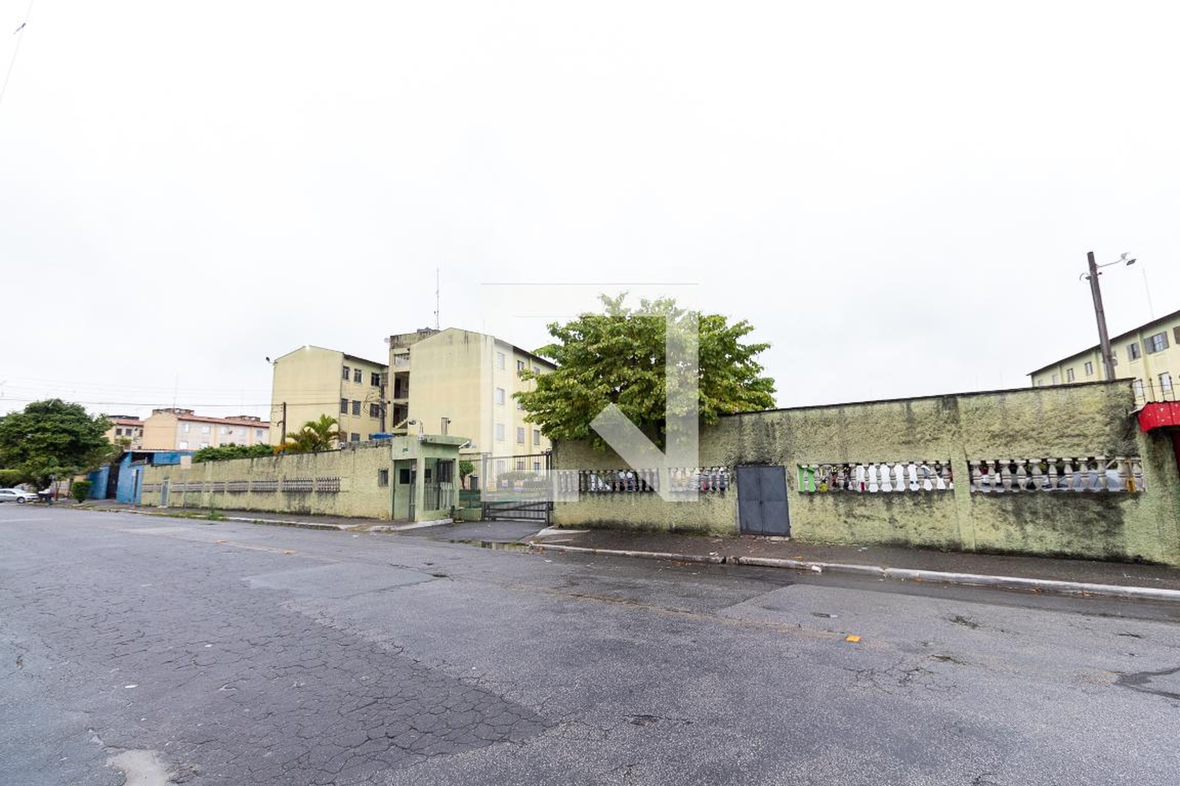 Fachada do Prédio Condomínio Reis Agulhas Negras