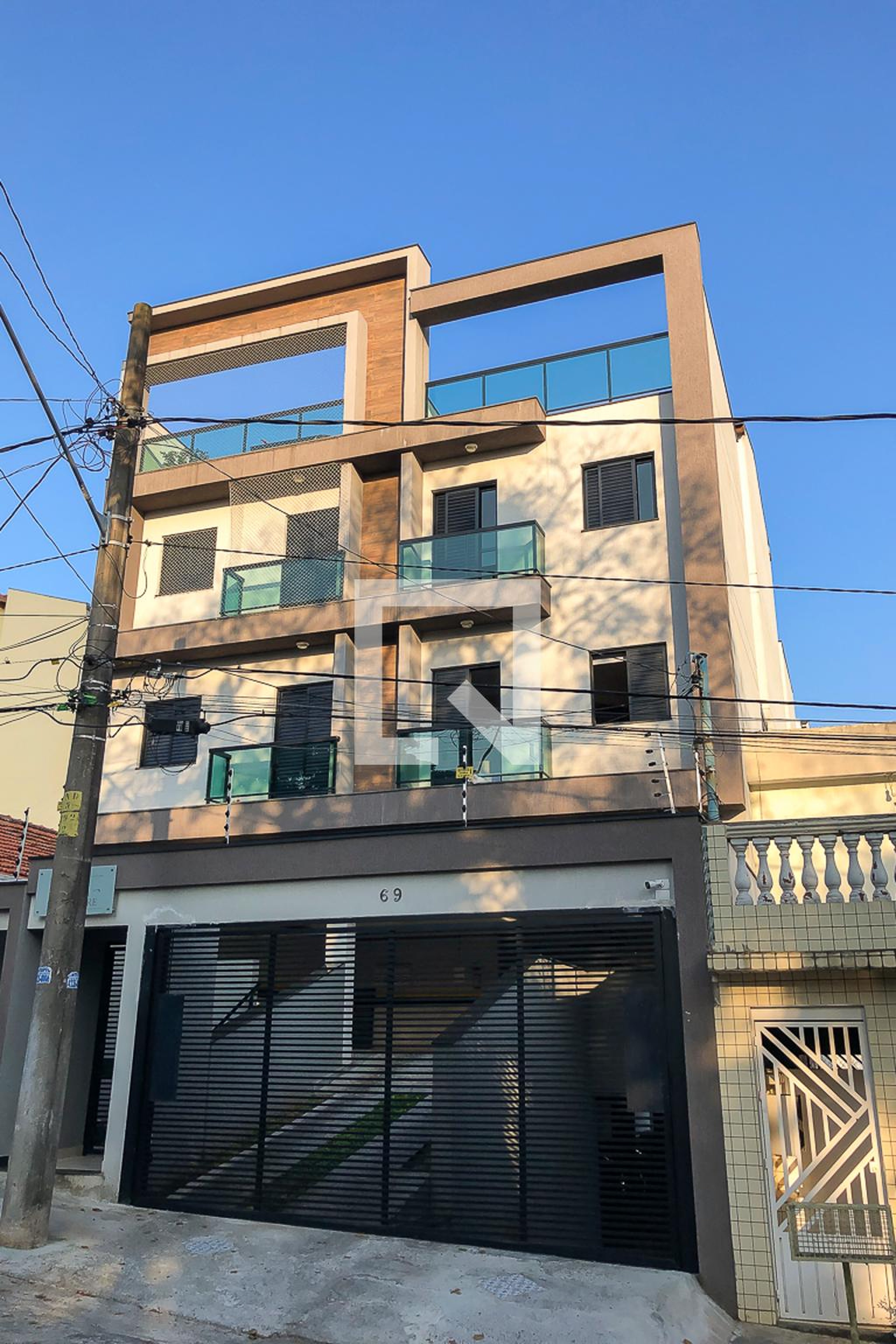 Fachada do Prédio Condomínio Villa Campestre