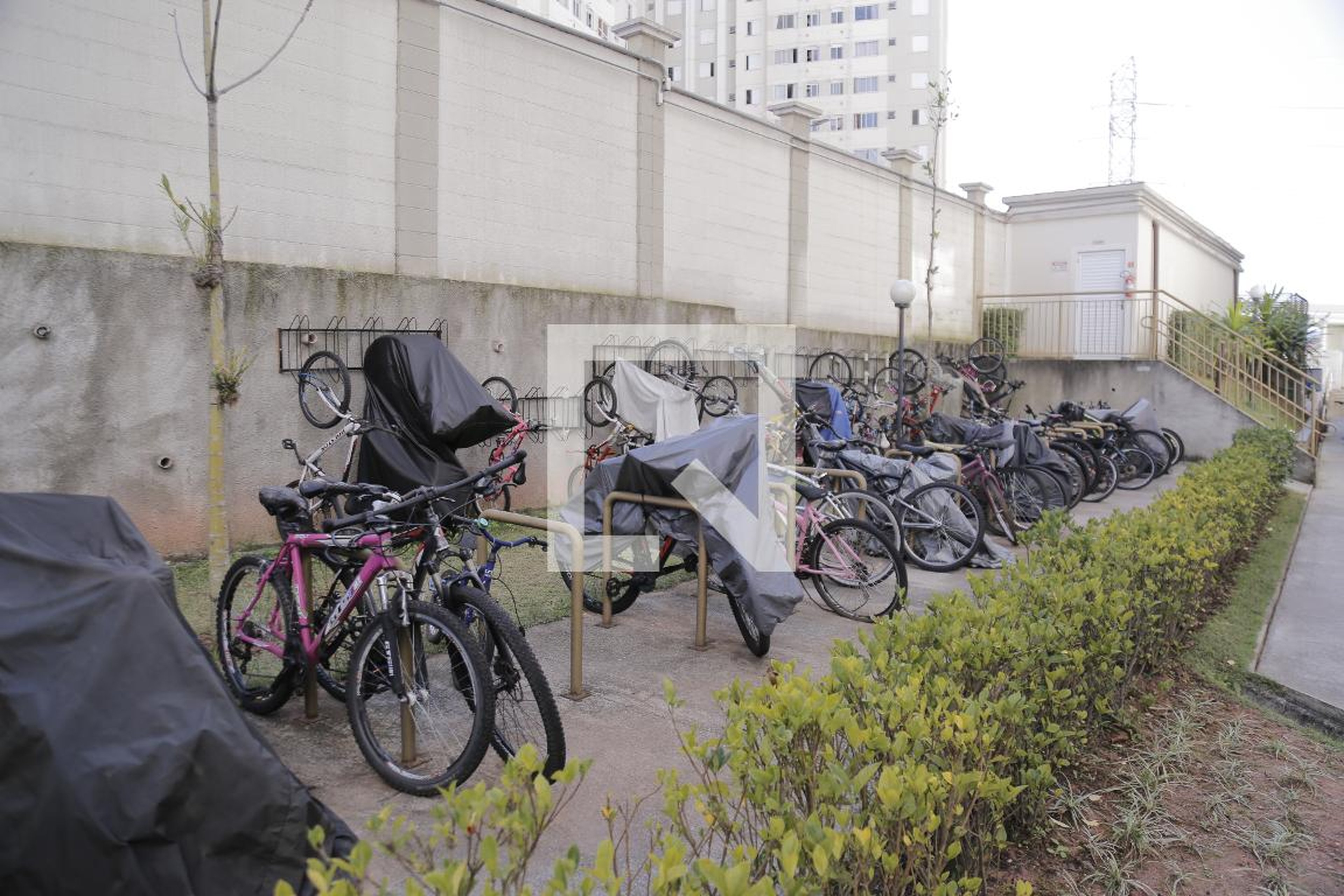Bicicletário - Spazio Serra da Cantareira