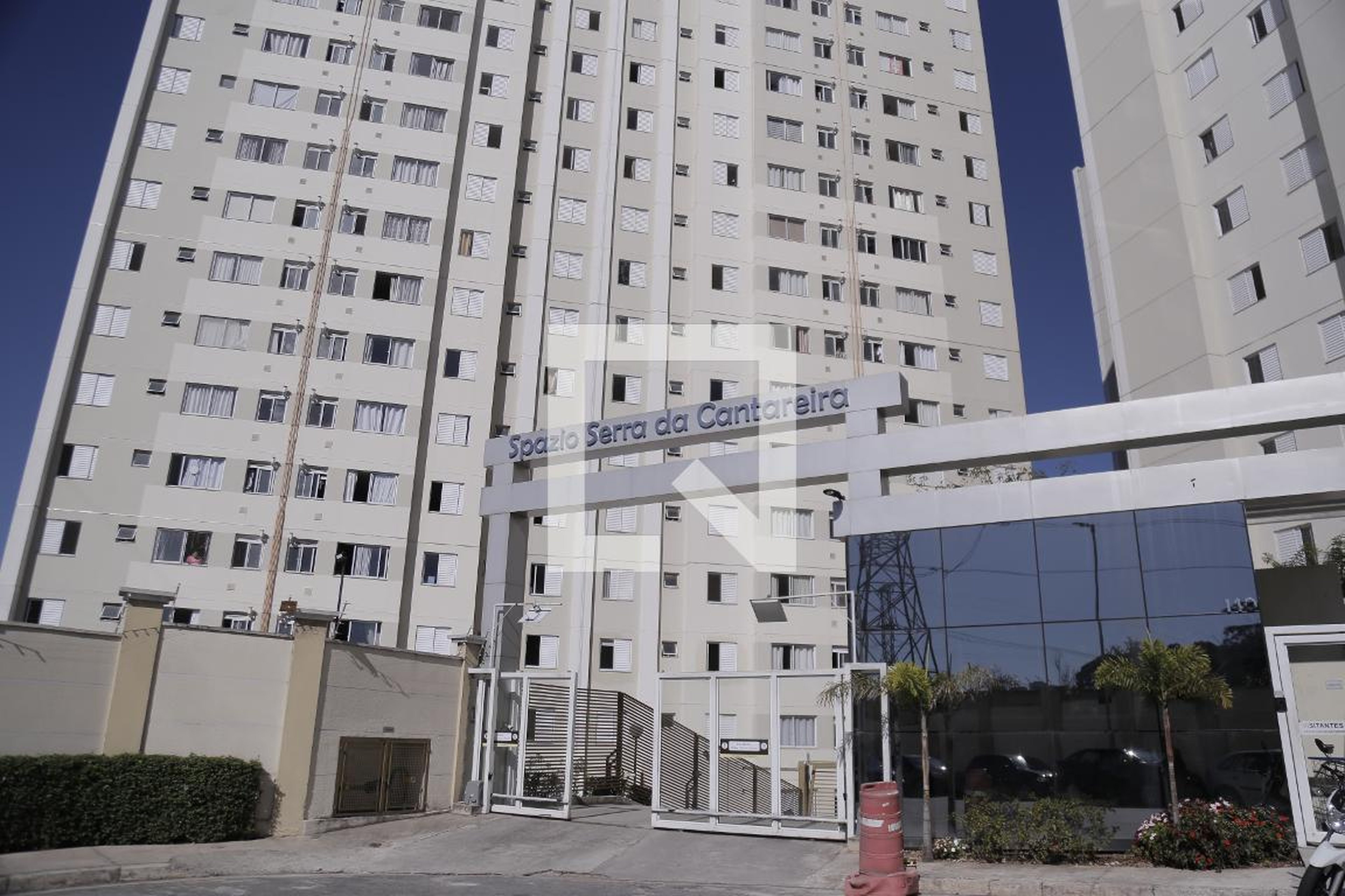 Fachada Condomínio Spazio Serra da Cantareira