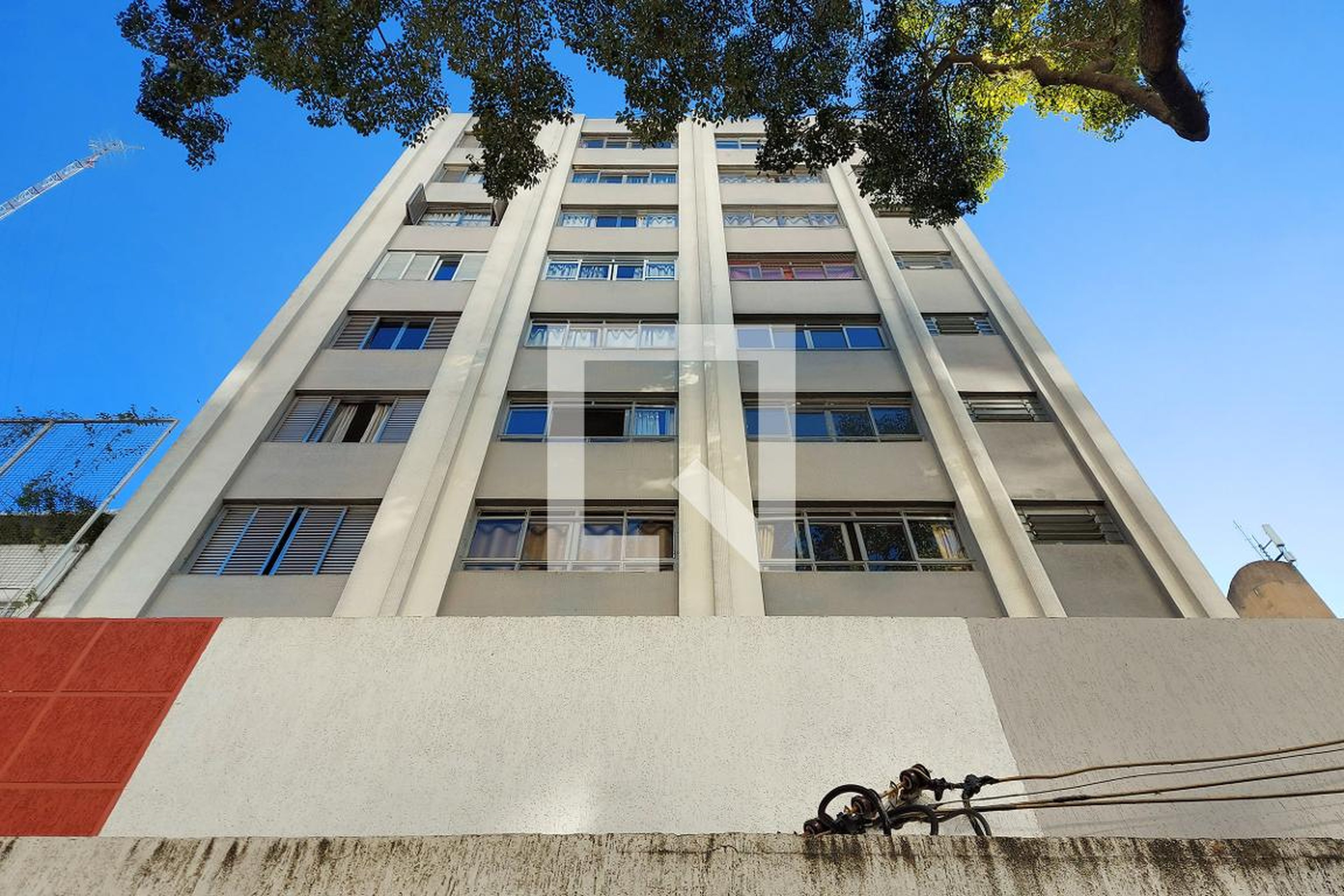 Fachada Edifício Santa Maria